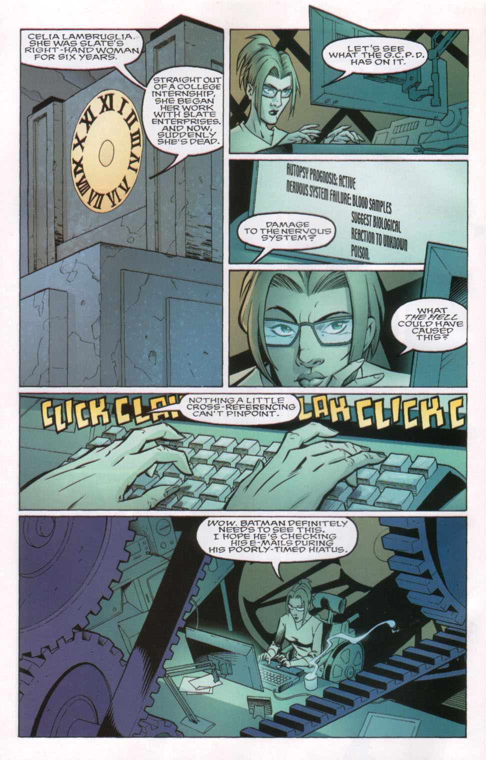 Read online Batman: City of Light comic -  Issue #4 - 14