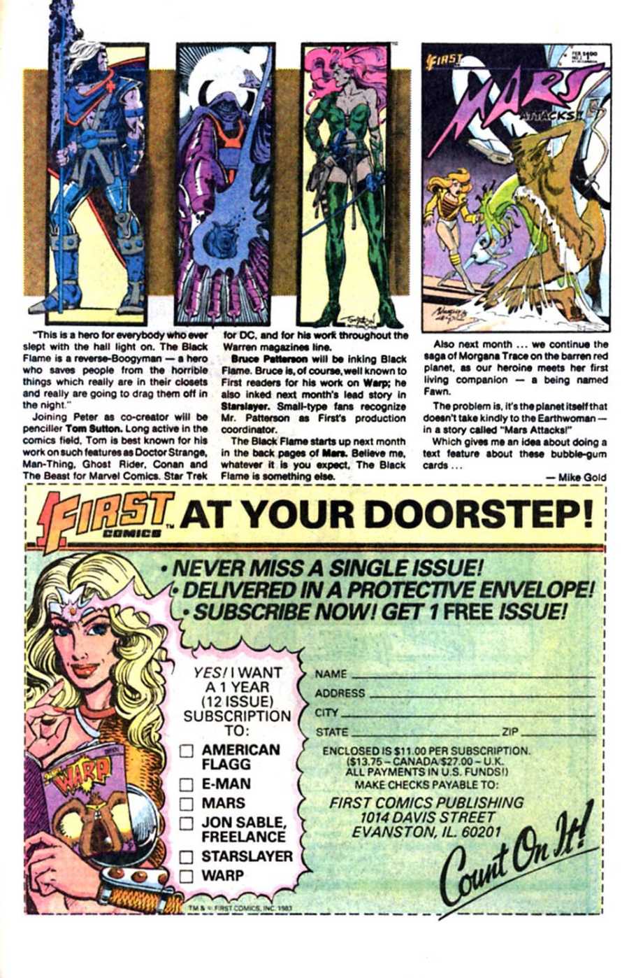 Read online Mars comic -  Issue #1 - 32