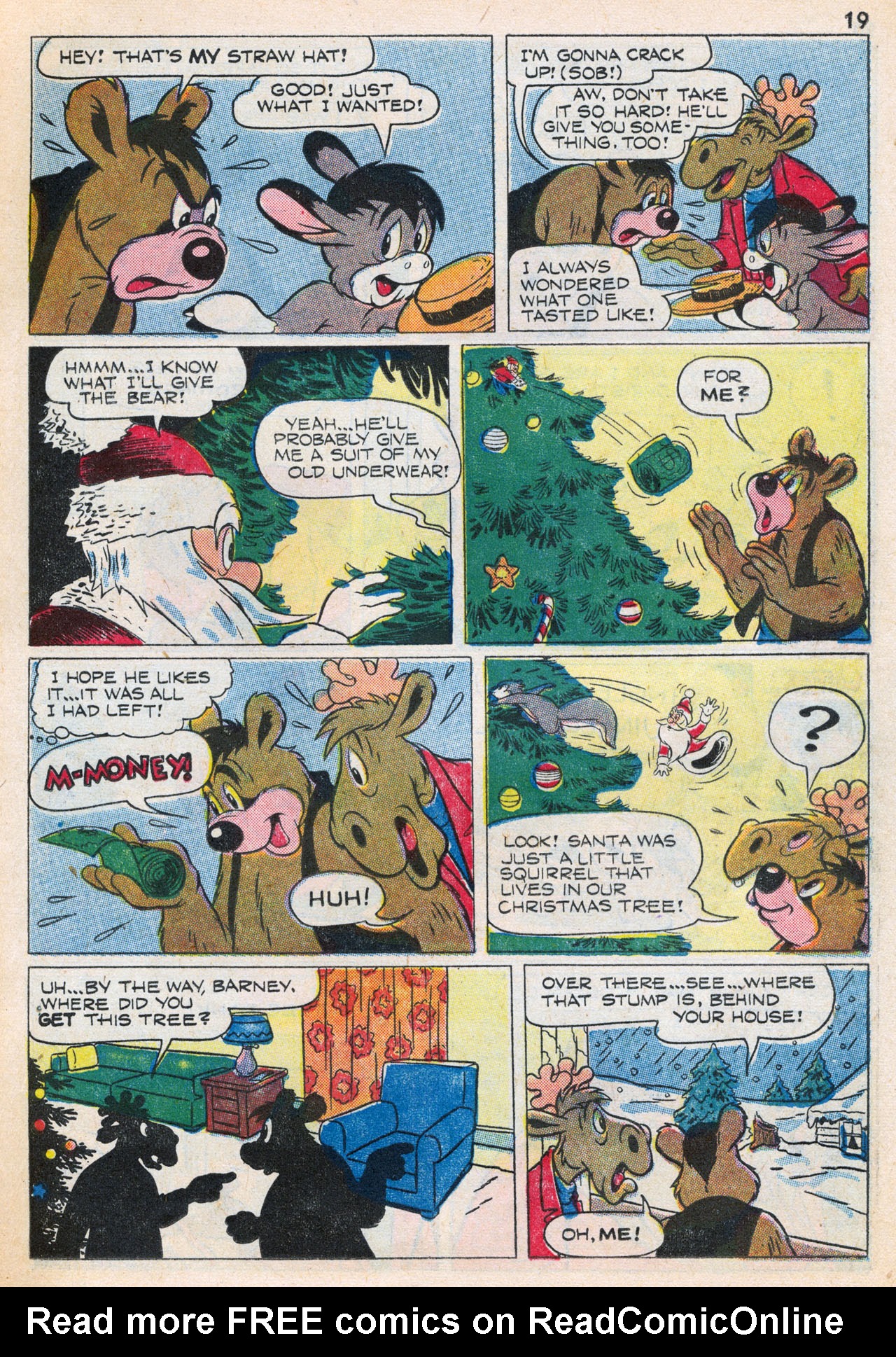 Read online Tom & Jerry Winter Carnival comic -  Issue #2 - 22
