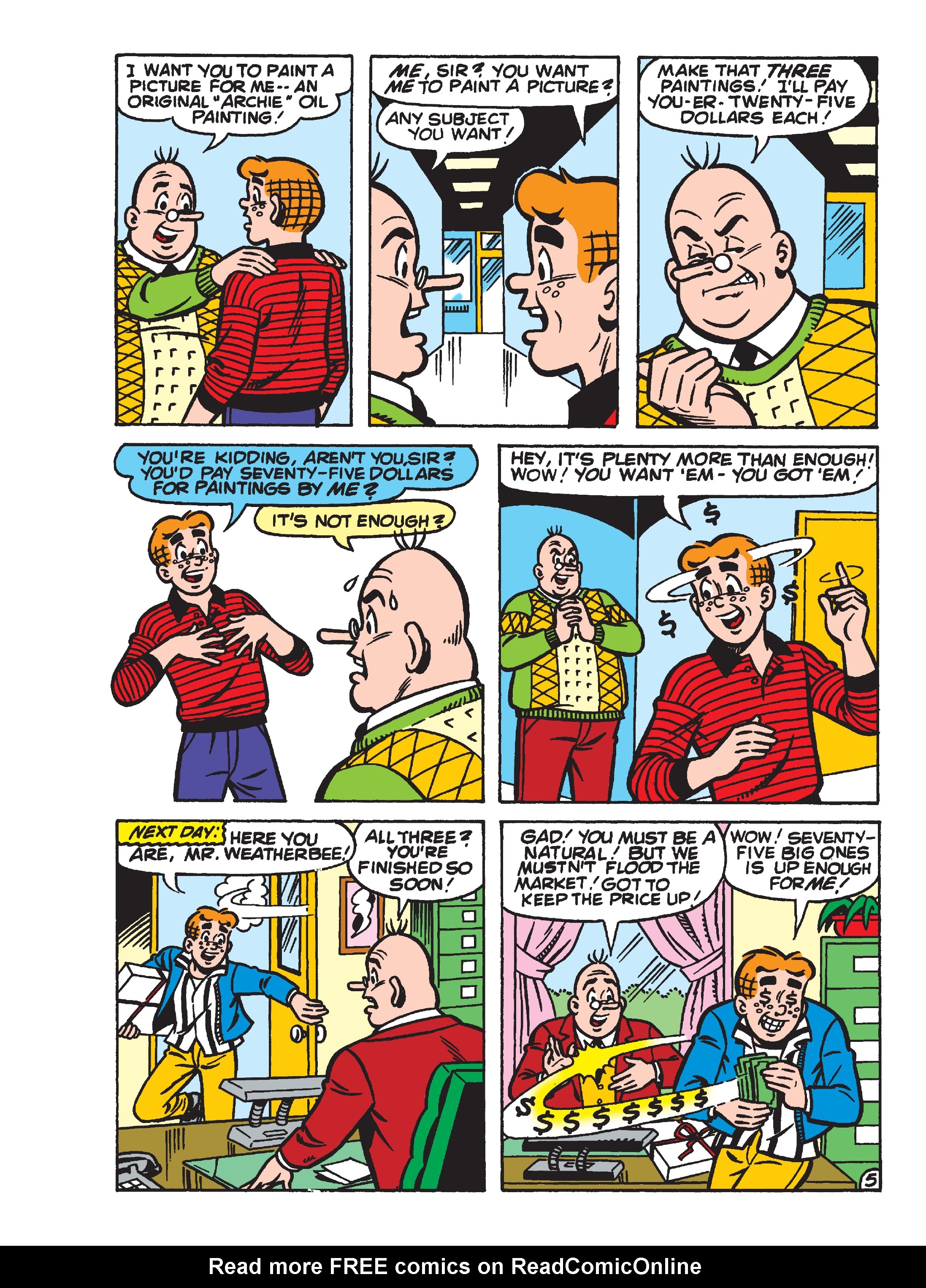 Read online World of Archie Double Digest comic -  Issue #107 - 22