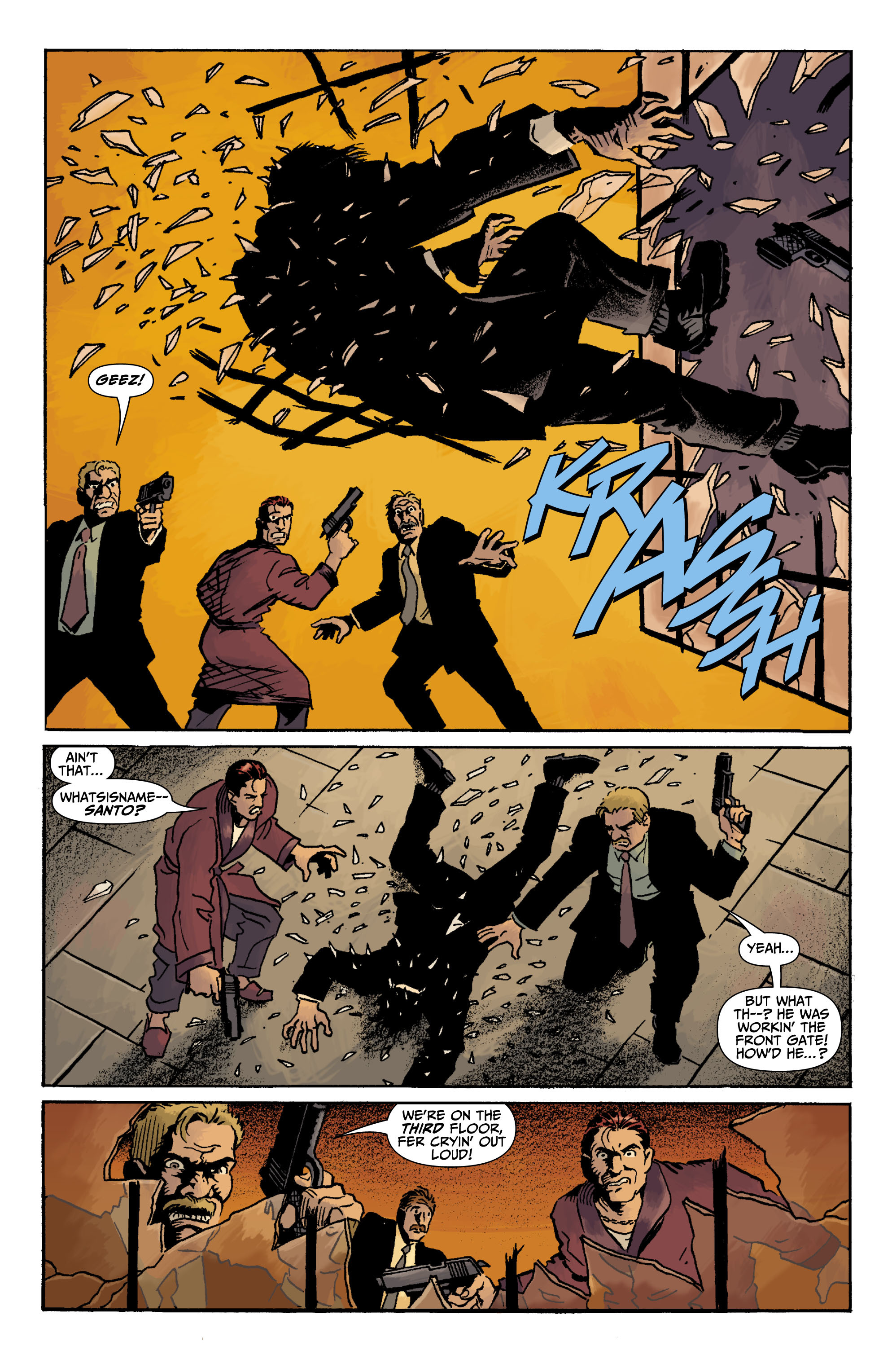 Read online Batman: The Monster Men comic -  Issue #6 - 3