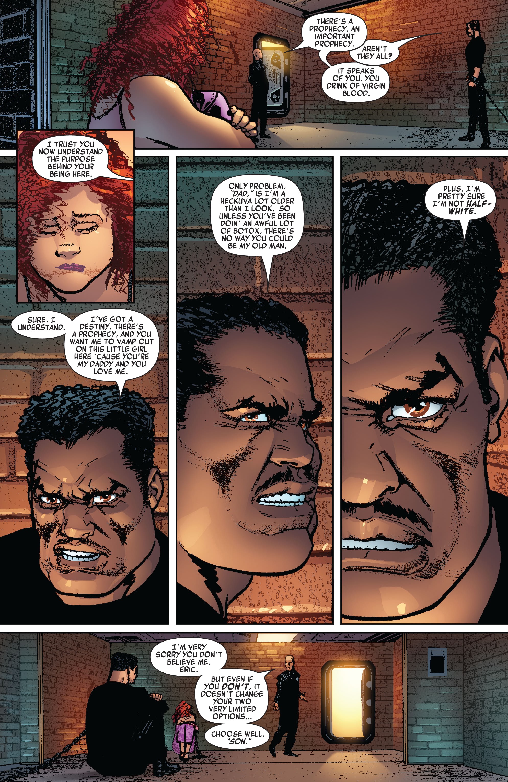 Read online Blade by Marc Guggenheim: The Complete Collection comic -  Issue # TPB (Part 2) - 34