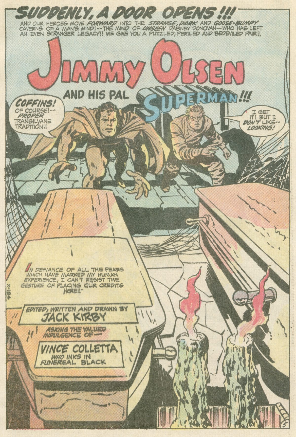 Read online Superman's Pal Jimmy Olsen comic -  Issue #143 - 7