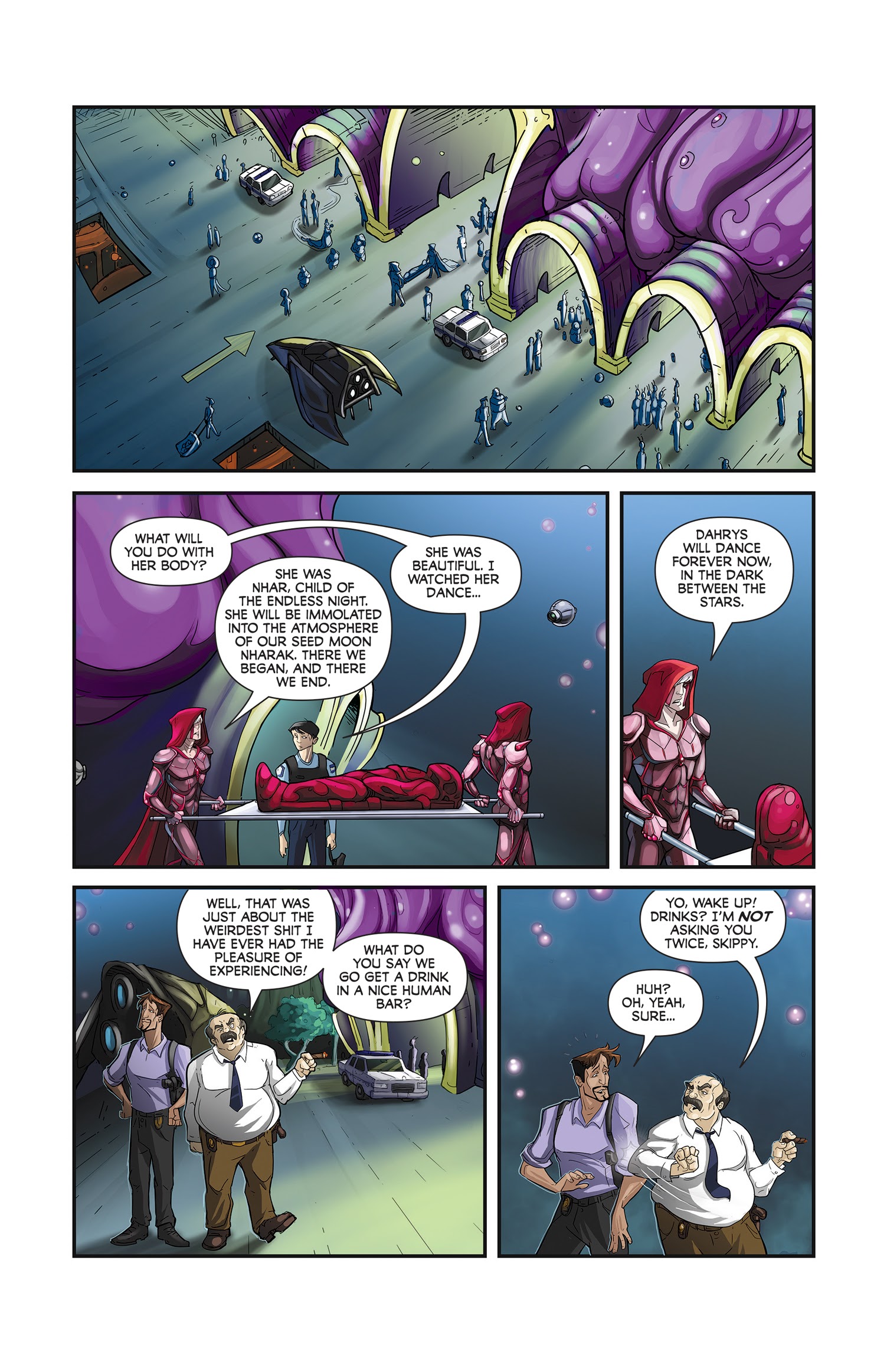Read online Starport: A Graphic Novel comic -  Issue # TPB (Part 3) - 63