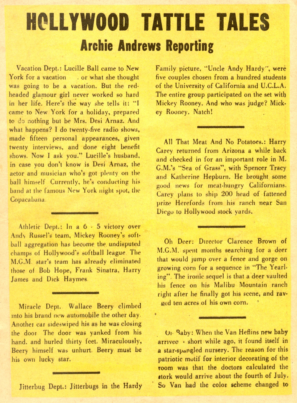 Read online Archie Comics comic -  Issue #023 - 25