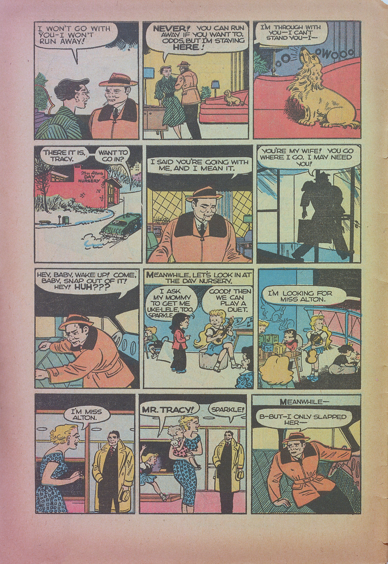 Read online Dick Tracy comic -  Issue #87 - 6