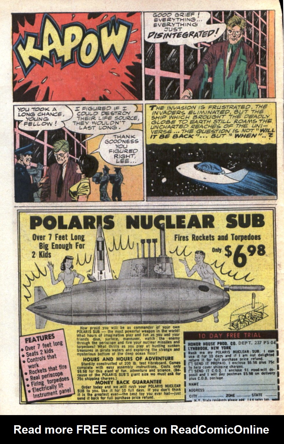 Read online The Outer Limits comic -  Issue #12 - 34