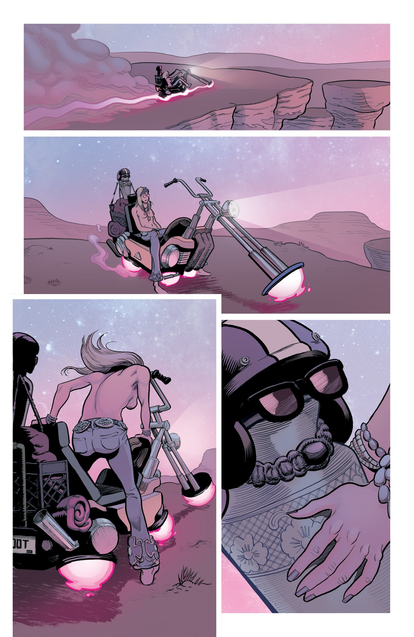 Read online Void Trip comic -  Issue #4 - 6