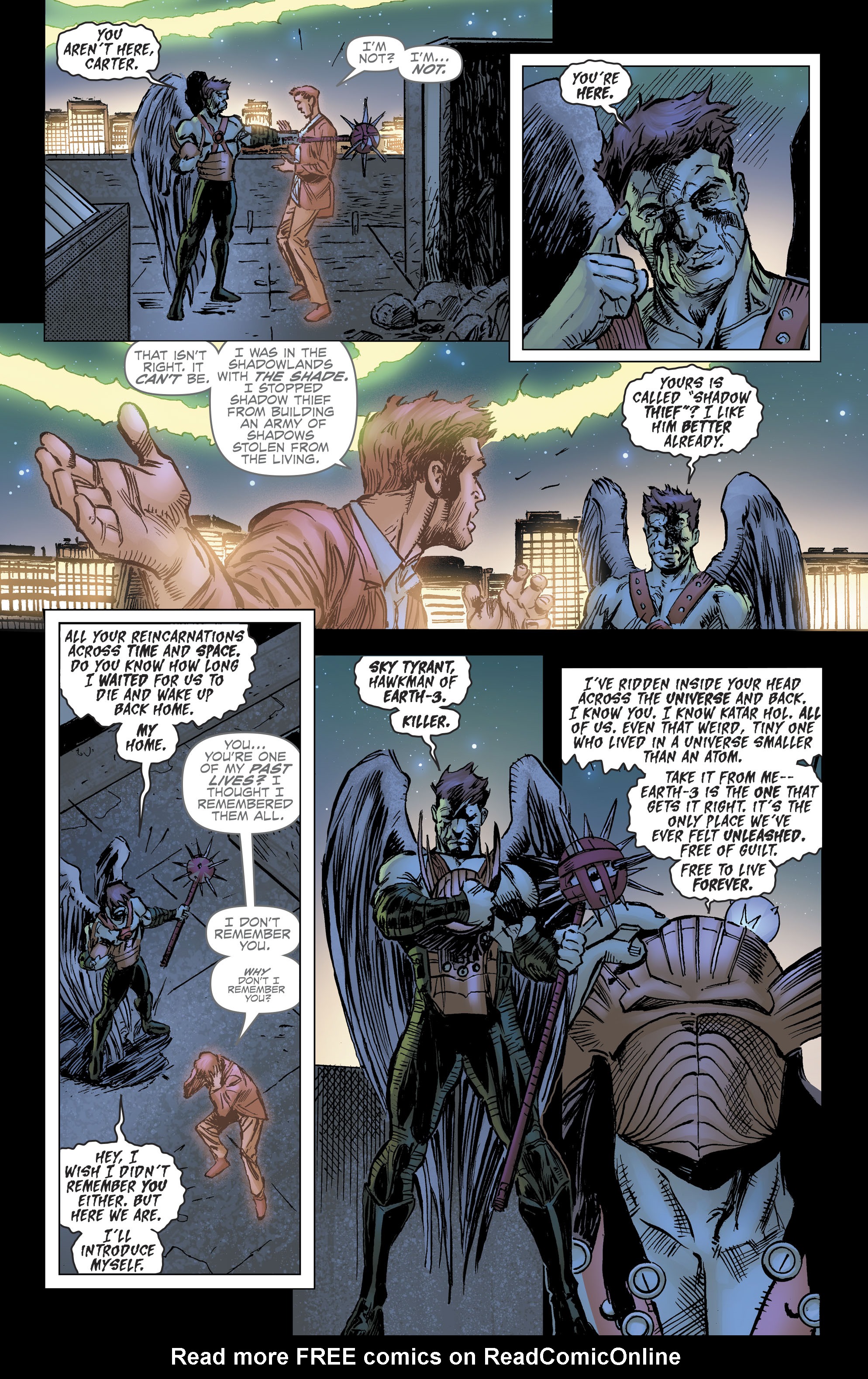 Read online Hawkman (2018) comic -  Issue #18 - 10