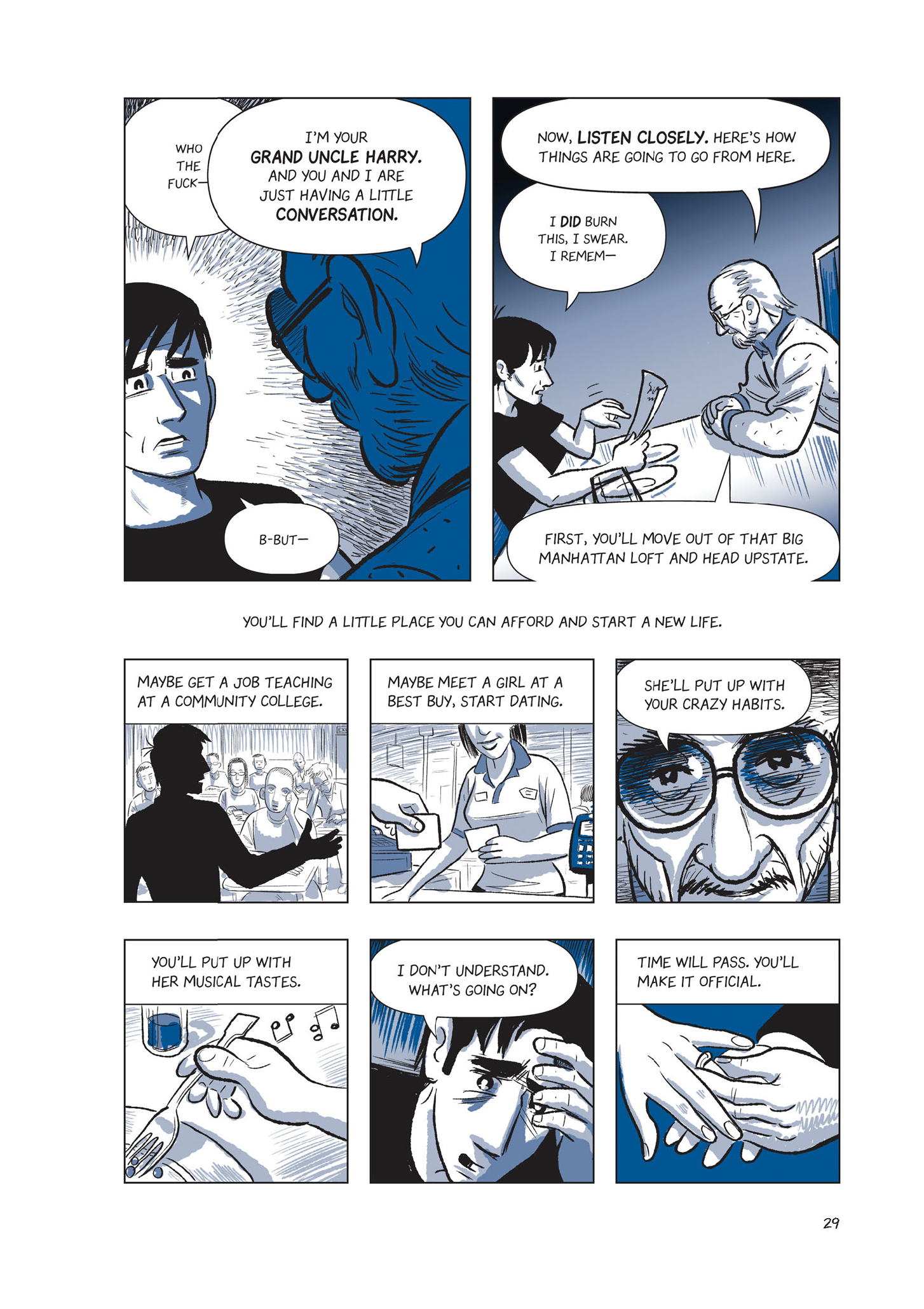 Read online The Sculptor comic -  Issue # Part 1 - 29