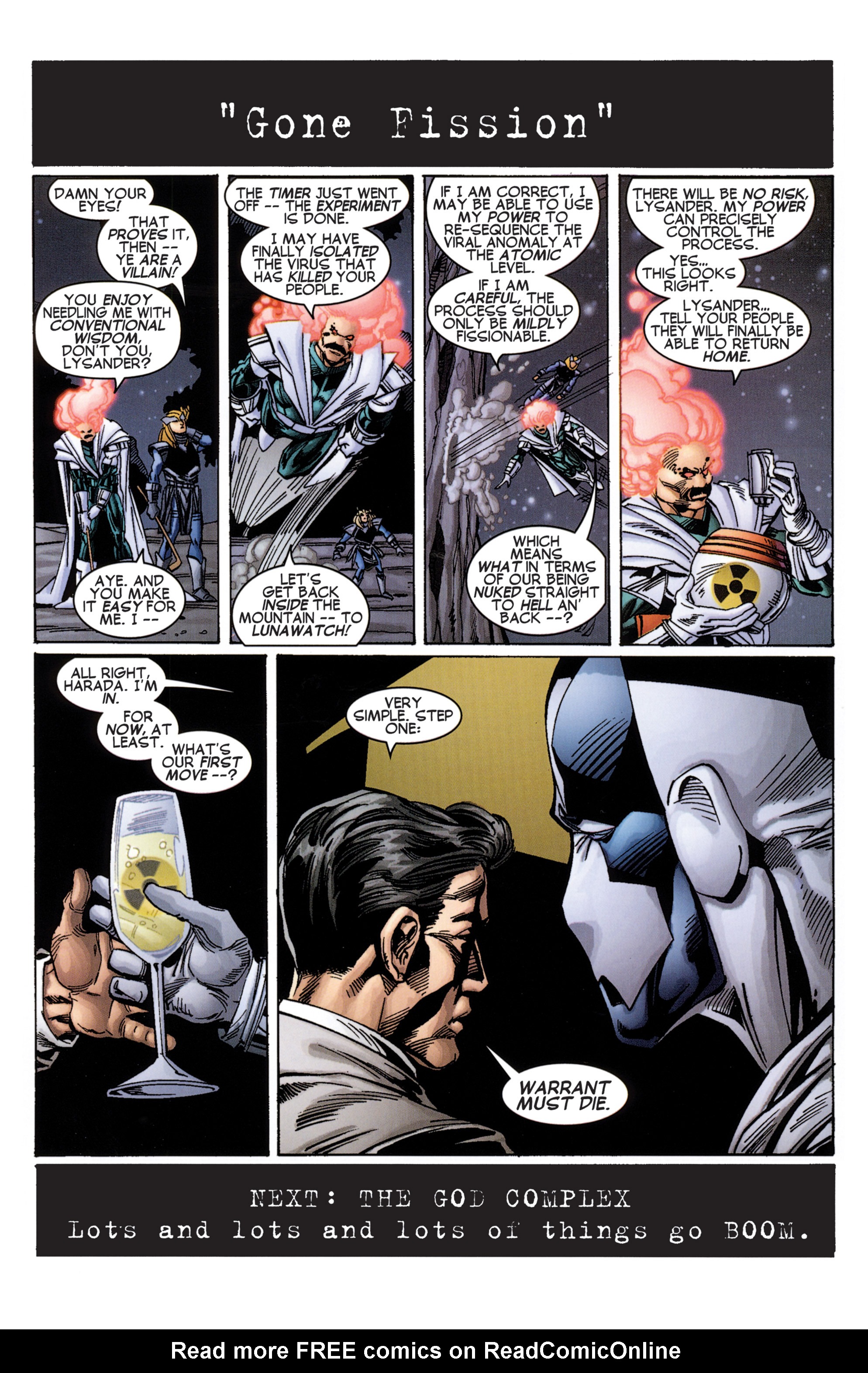 Read online Quantum and Woody (1997) comic -  Issue #20 - 22