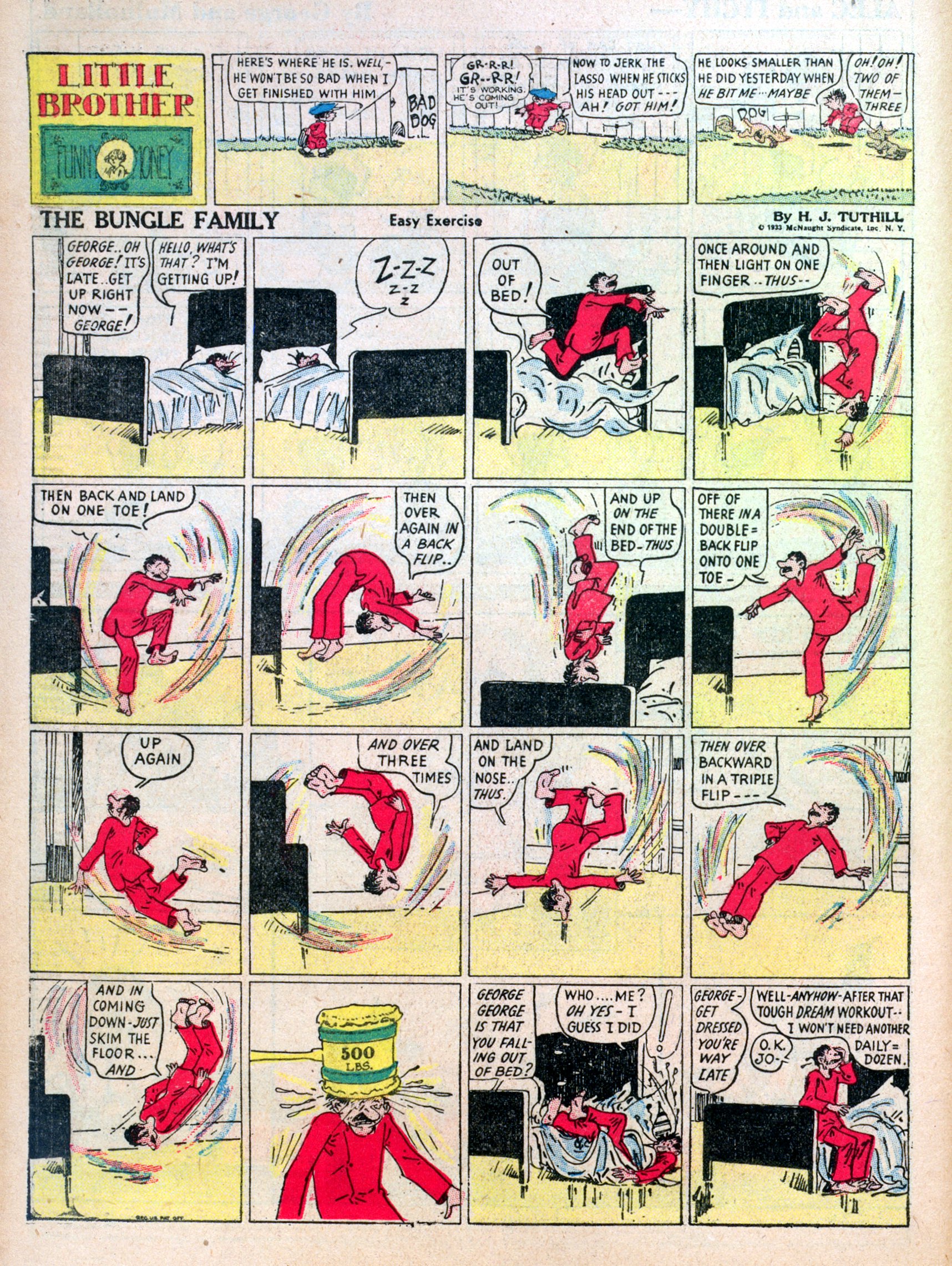 Read online Famous Funnies comic -  Issue #5 - 58