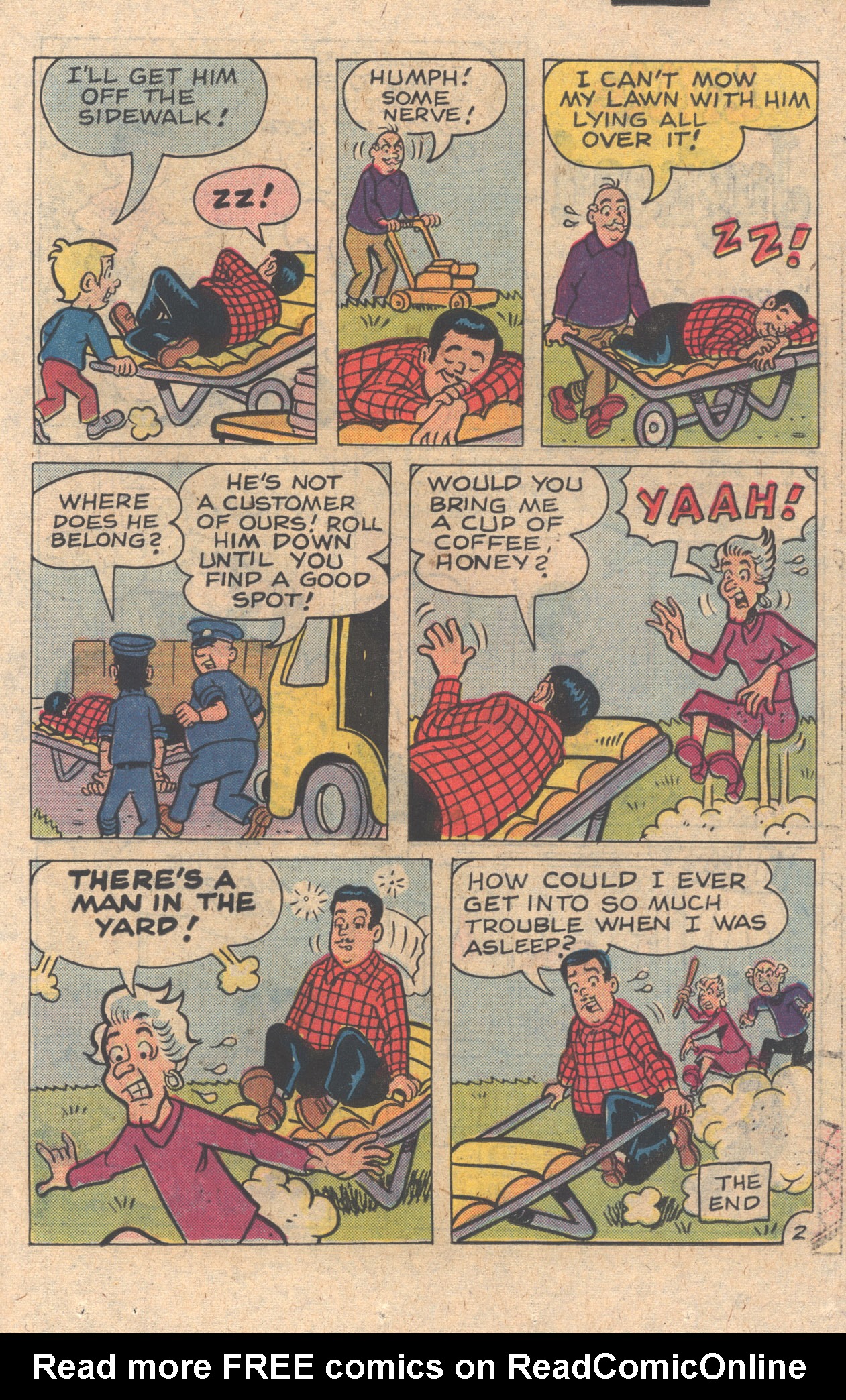 Read online The Adventures of Little Archie comic -  Issue #177 - 23