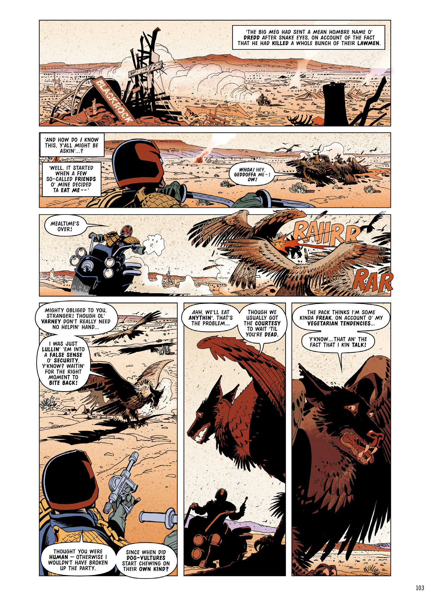 Read online Judge Dredd: The Complete Case Files comic -  Issue # TPB 33 (Part 2) - 6
