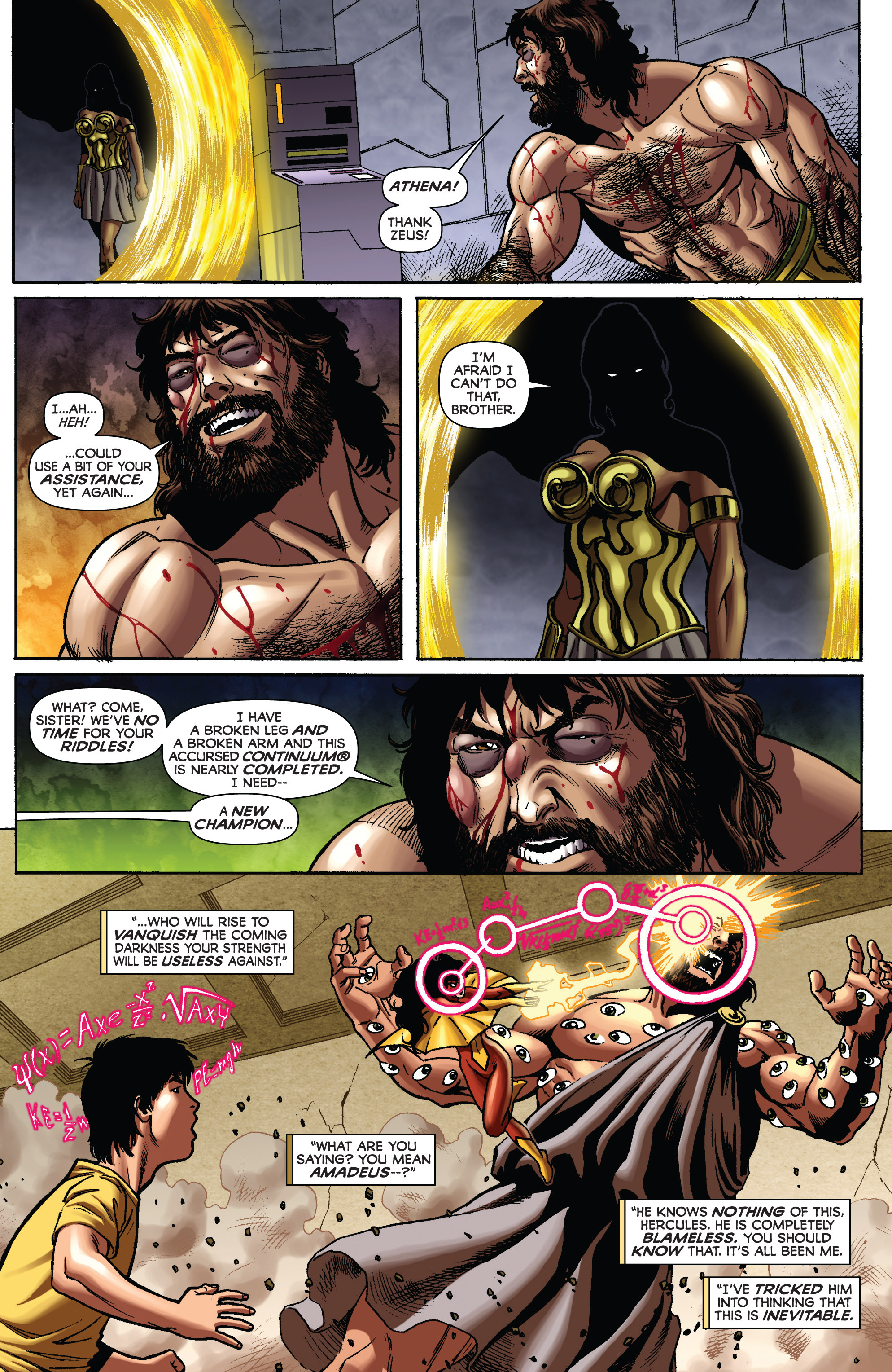 Read online Incredible Hercules comic -  Issue #141 - 19