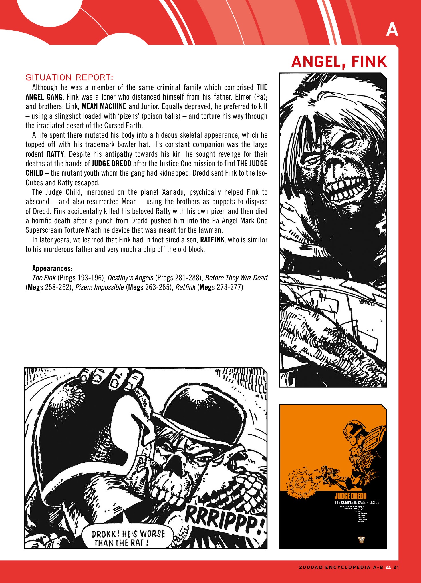 Read online Judge Dredd Megazine (Vol. 5) comic -  Issue #424 - 123
