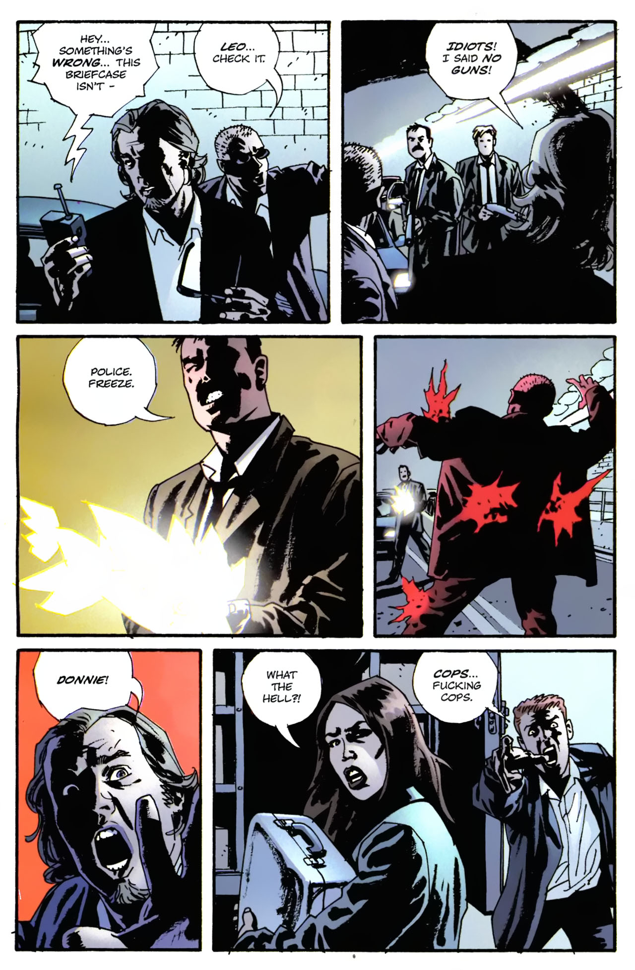 Read online Criminal (2006) comic -  Issue #2 - 21