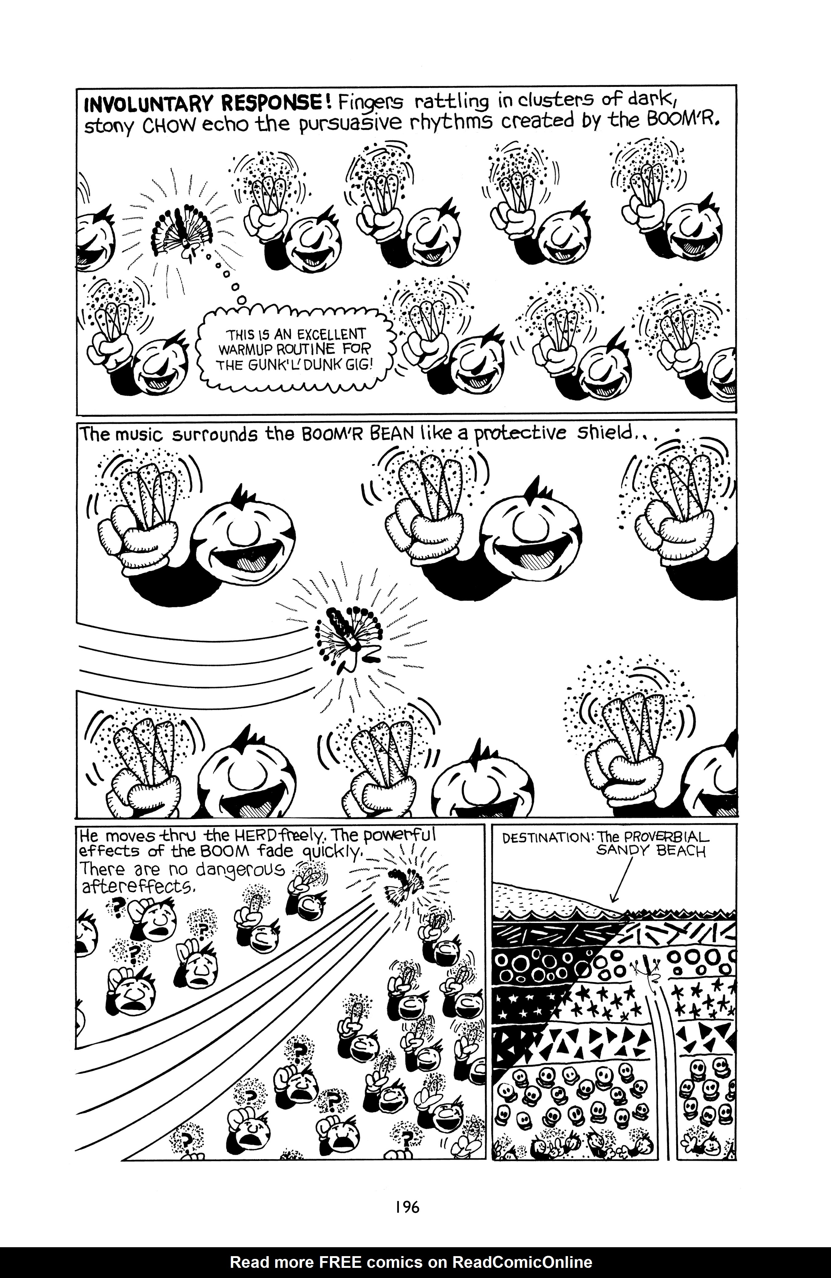 Read online Larry Marder's Beanworld Omnibus comic -  Issue # TPB 1 (Part 2) - 97