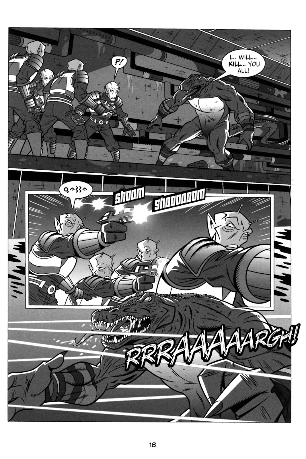 Tales of the TMNT issue 38 - Page 21