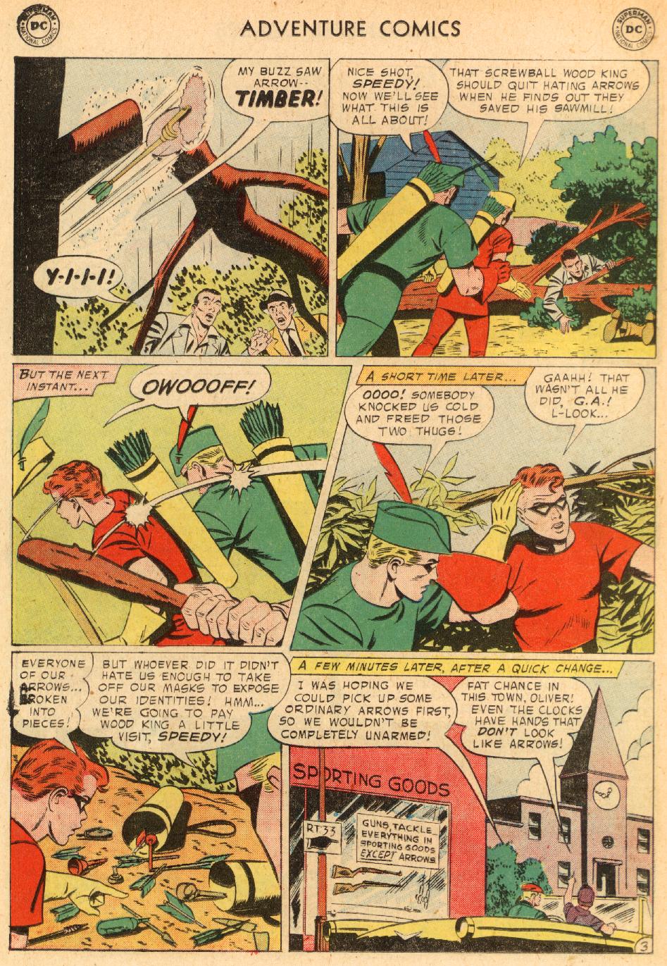 Read online Adventure Comics (1938) comic -  Issue #249 - 20