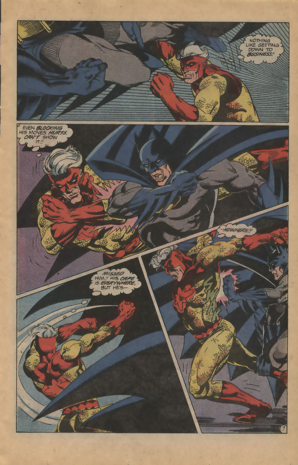 Read online Captain Atom (1987) comic -  Issue #33 - 8