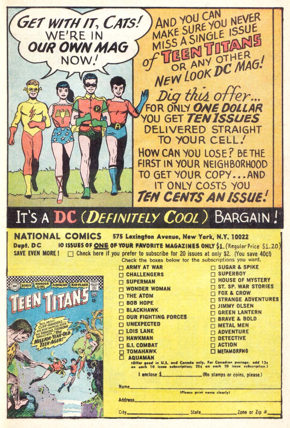 Read online Adventure Comics (1938) comic -  Issue #342 - 23