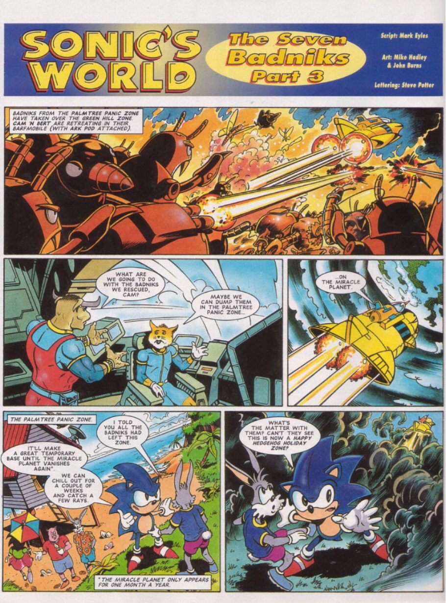 Read online Sonic the Comic comic -  Issue #61 - 27