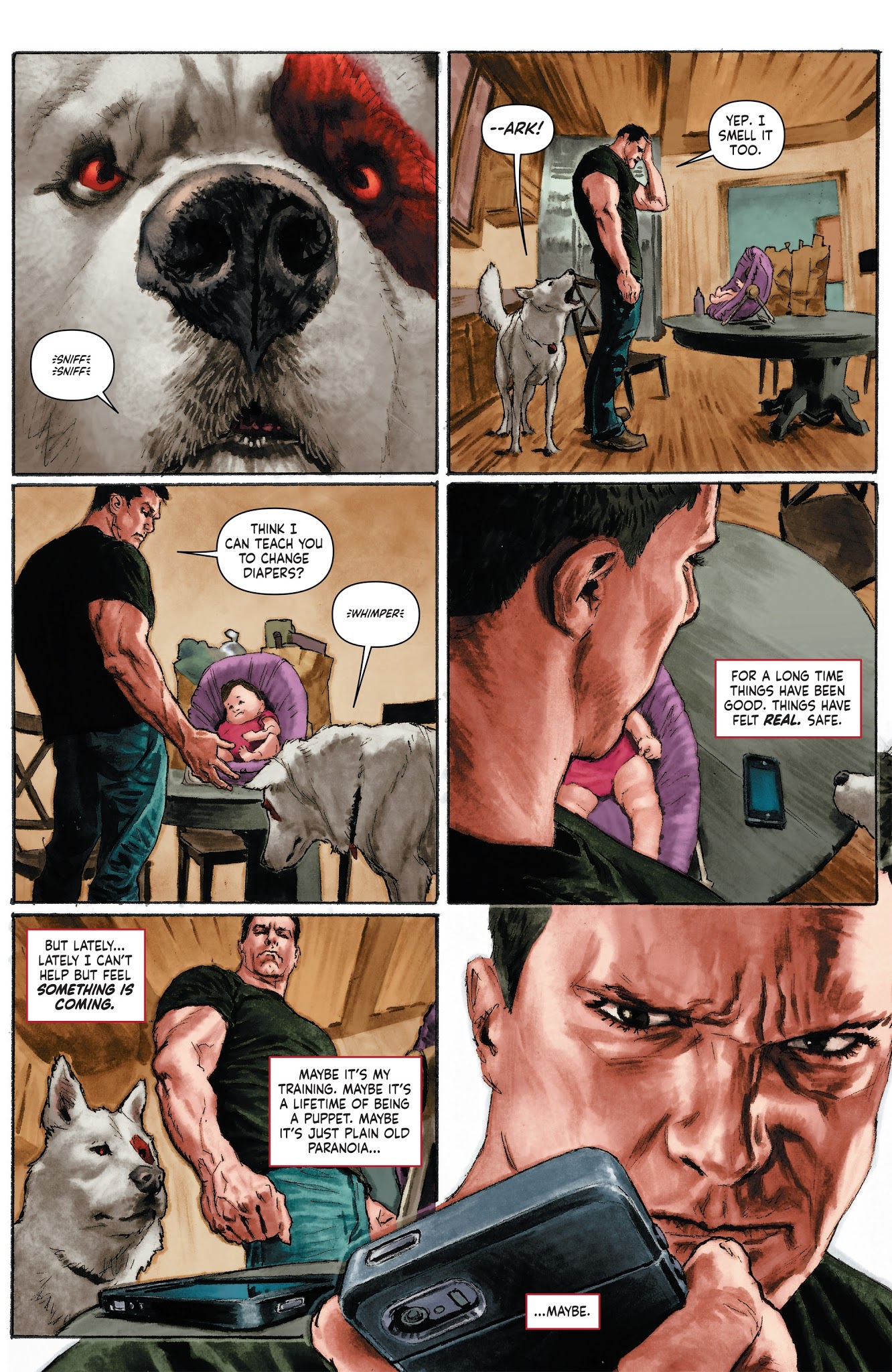 Read online Bloodshot Salvation comic -  Issue #1 - 14