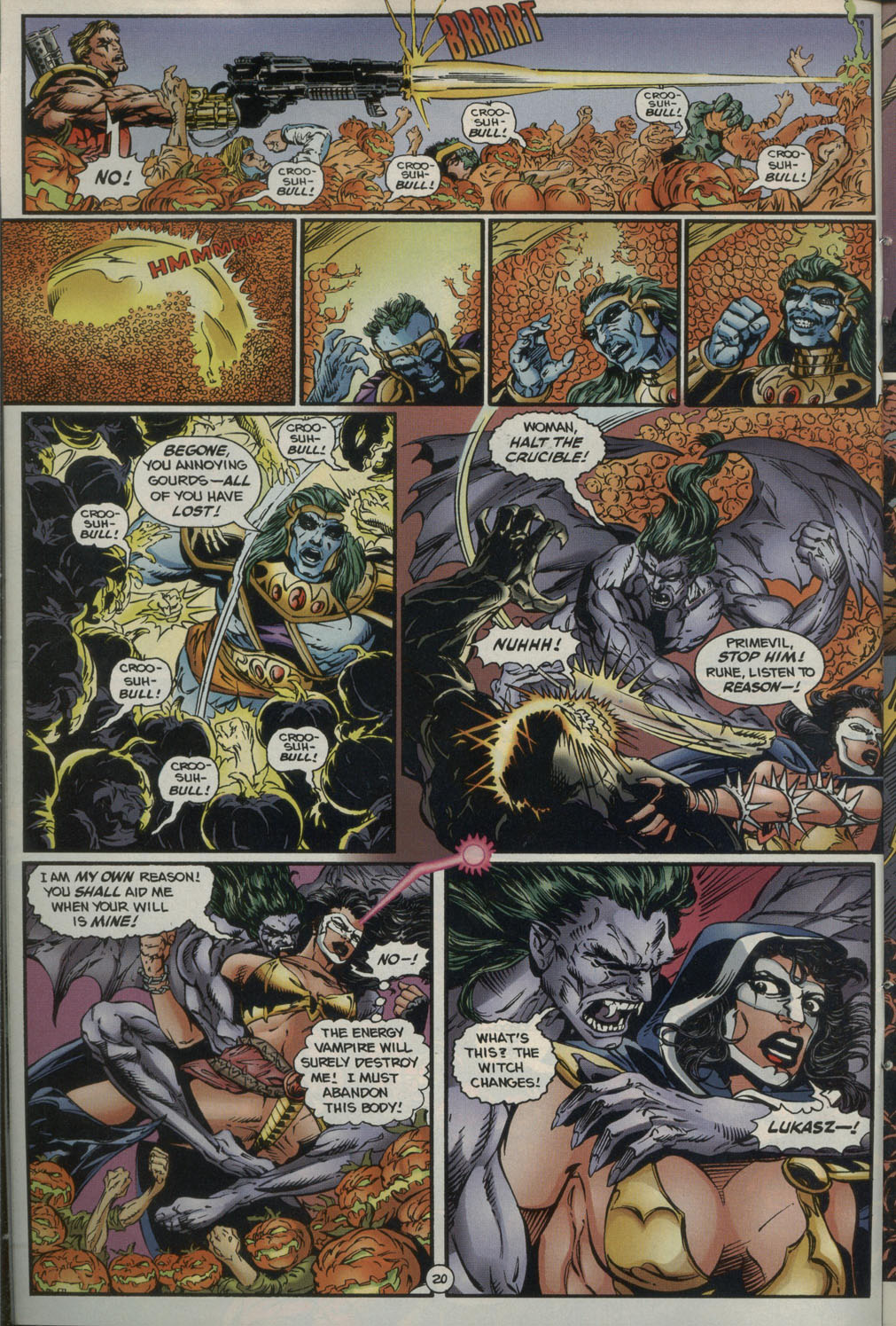 Read online Godwheel comic -  Issue # (1995) _TPB - 111