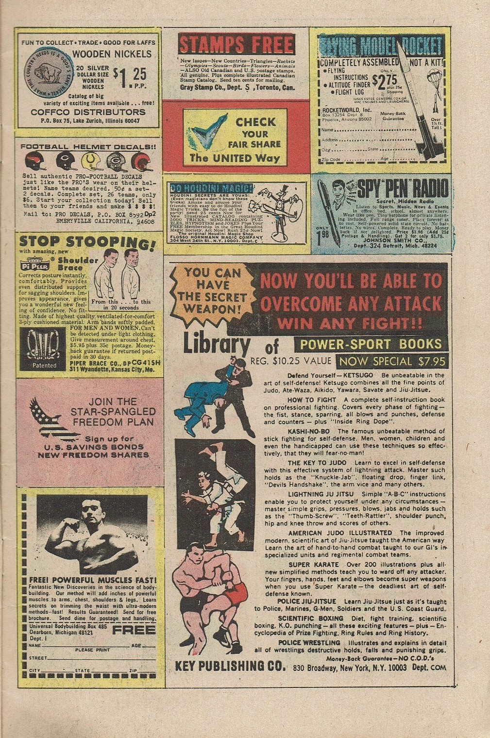 Read online Yogi Bear (1970) comic -  Issue #4 - 7