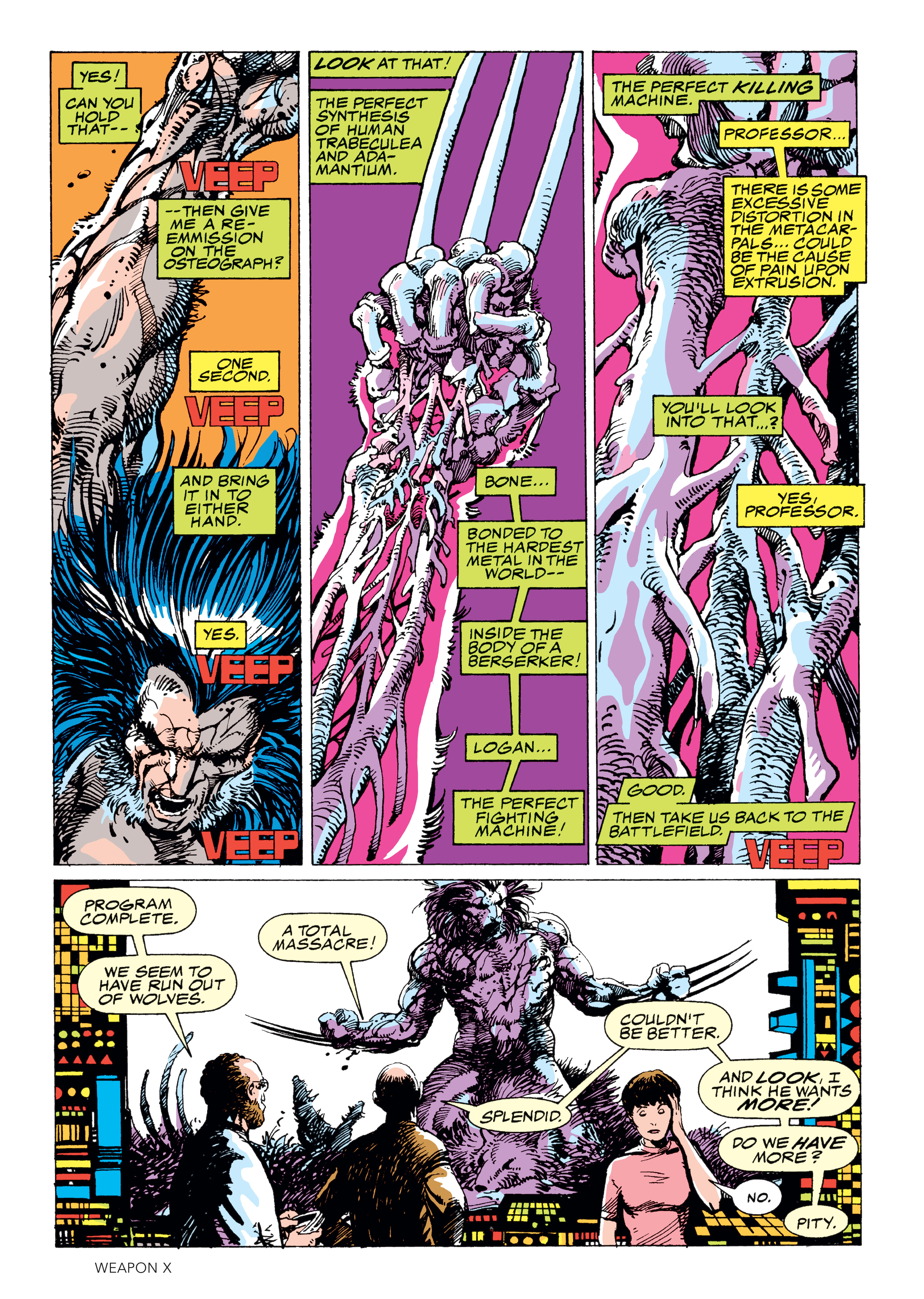 Read online Wolverine: Weapon X Gallery Edition comic -  Issue # TPB (Part 1) - 50