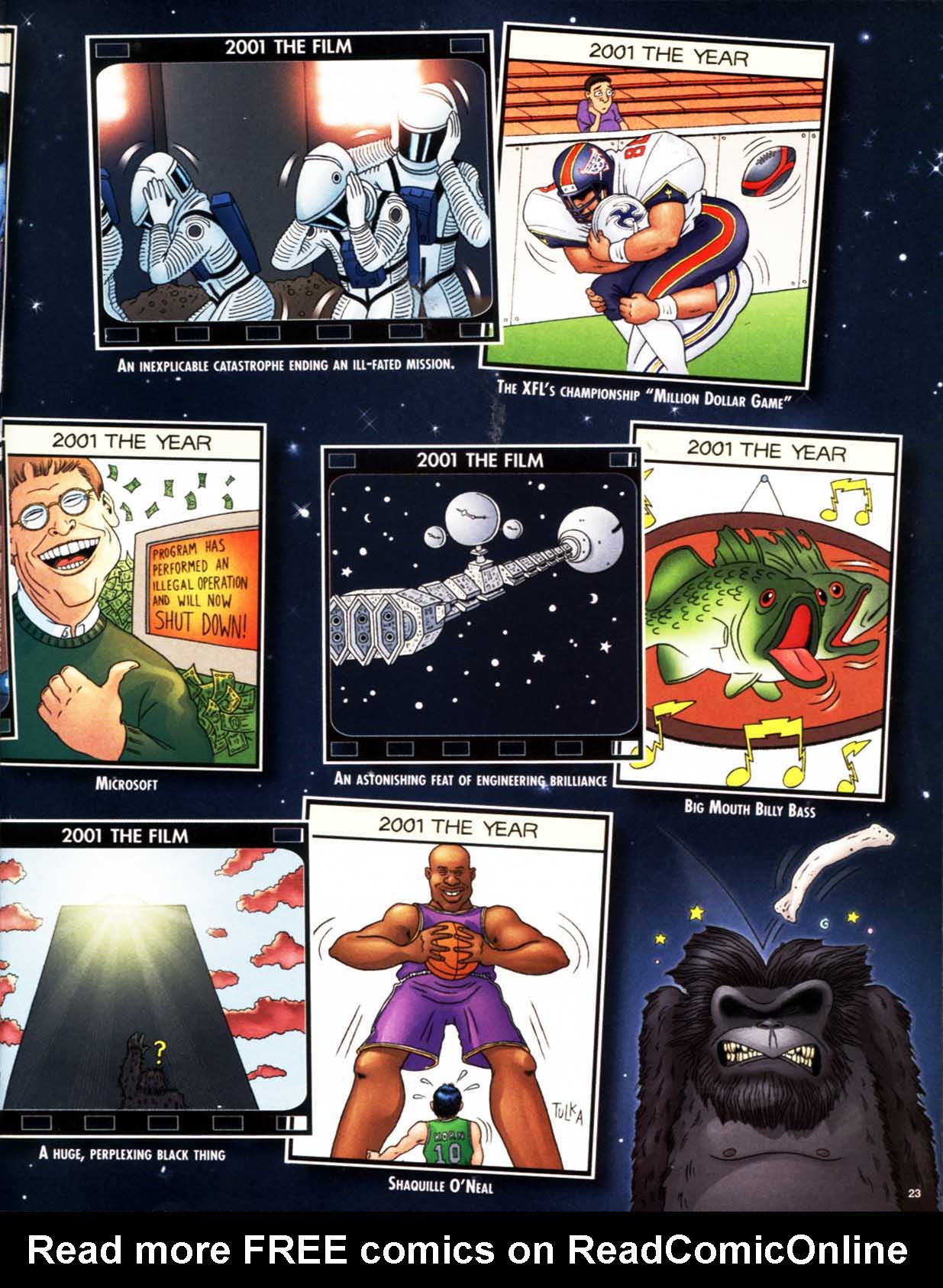 Read online MAD comic -  Issue #411 - 25