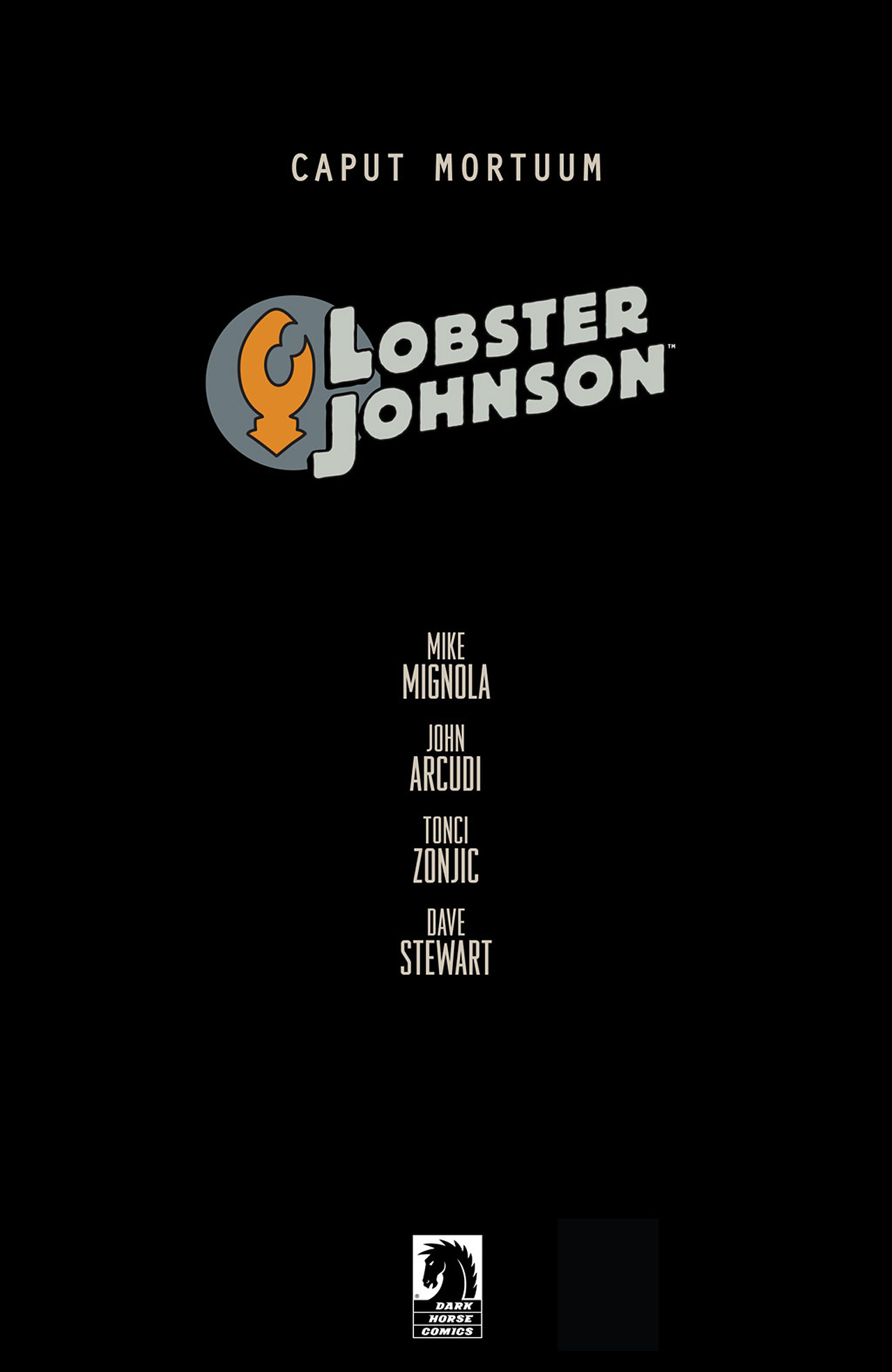 Read online Lobster Johnson: Caput Mortuum comic -  Issue # Full - 27