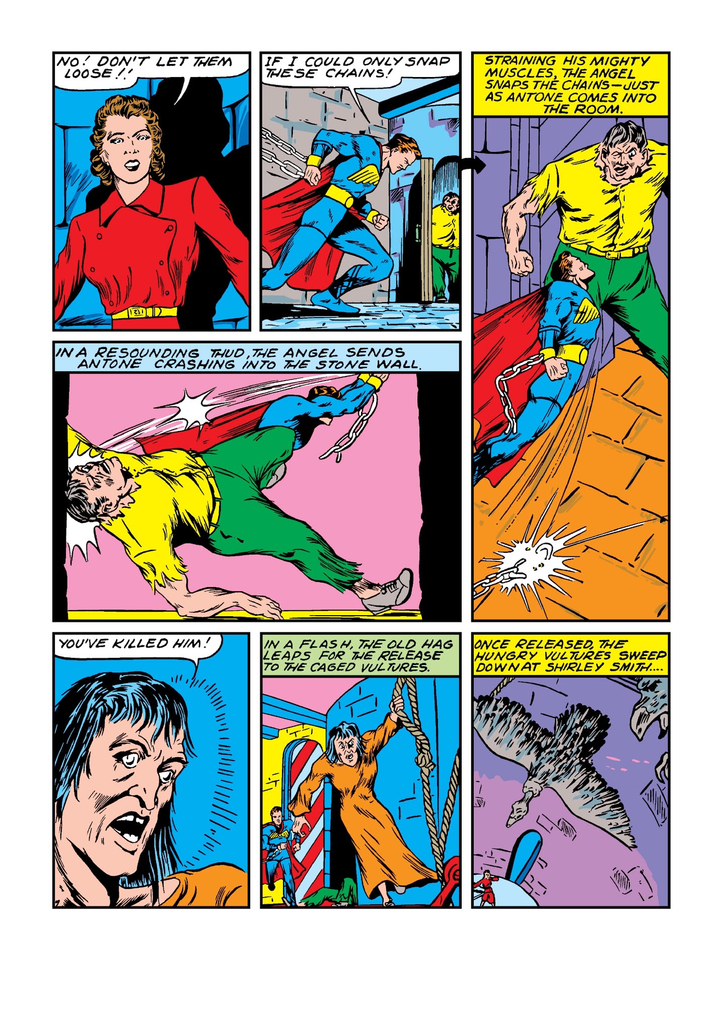 Read online Marvel Masterworks: Golden Age Marvel Comics comic -  Issue # TPB 3 (Part 3) - 33
