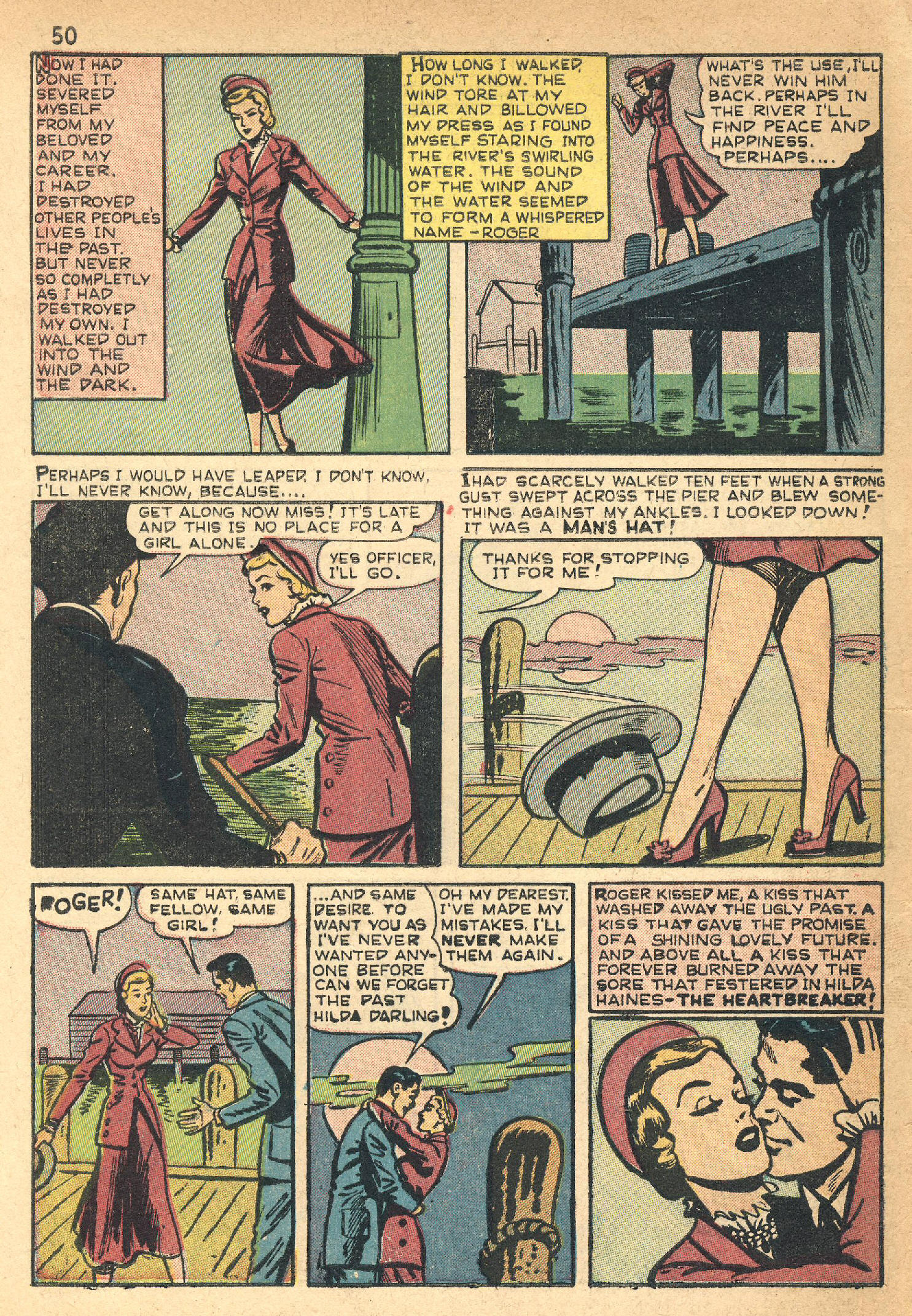 Read online Darling Romance comic -  Issue #1 - 50