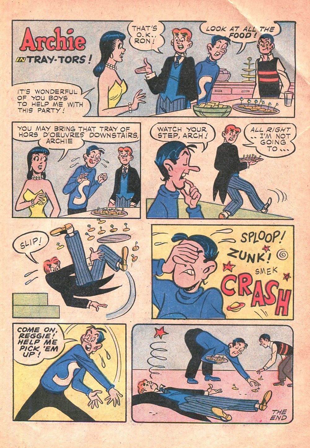 Read online Archie's Joke Book Magazine comic -  Issue #32 - 31