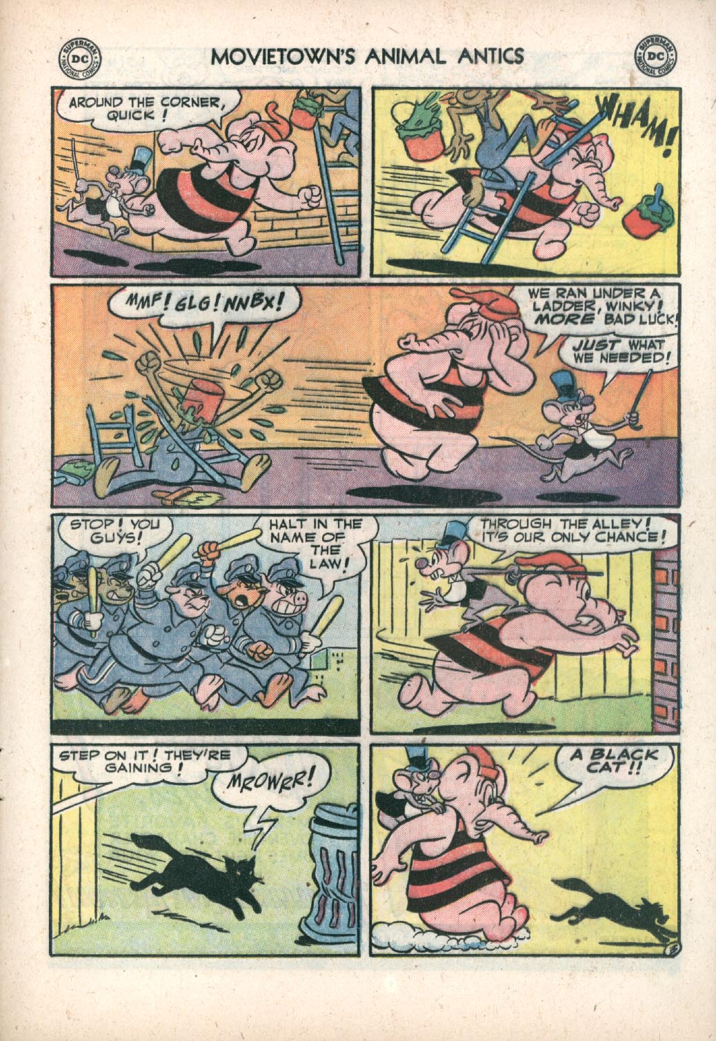 Read online Animal Antics comic -  Issue #42 - 25