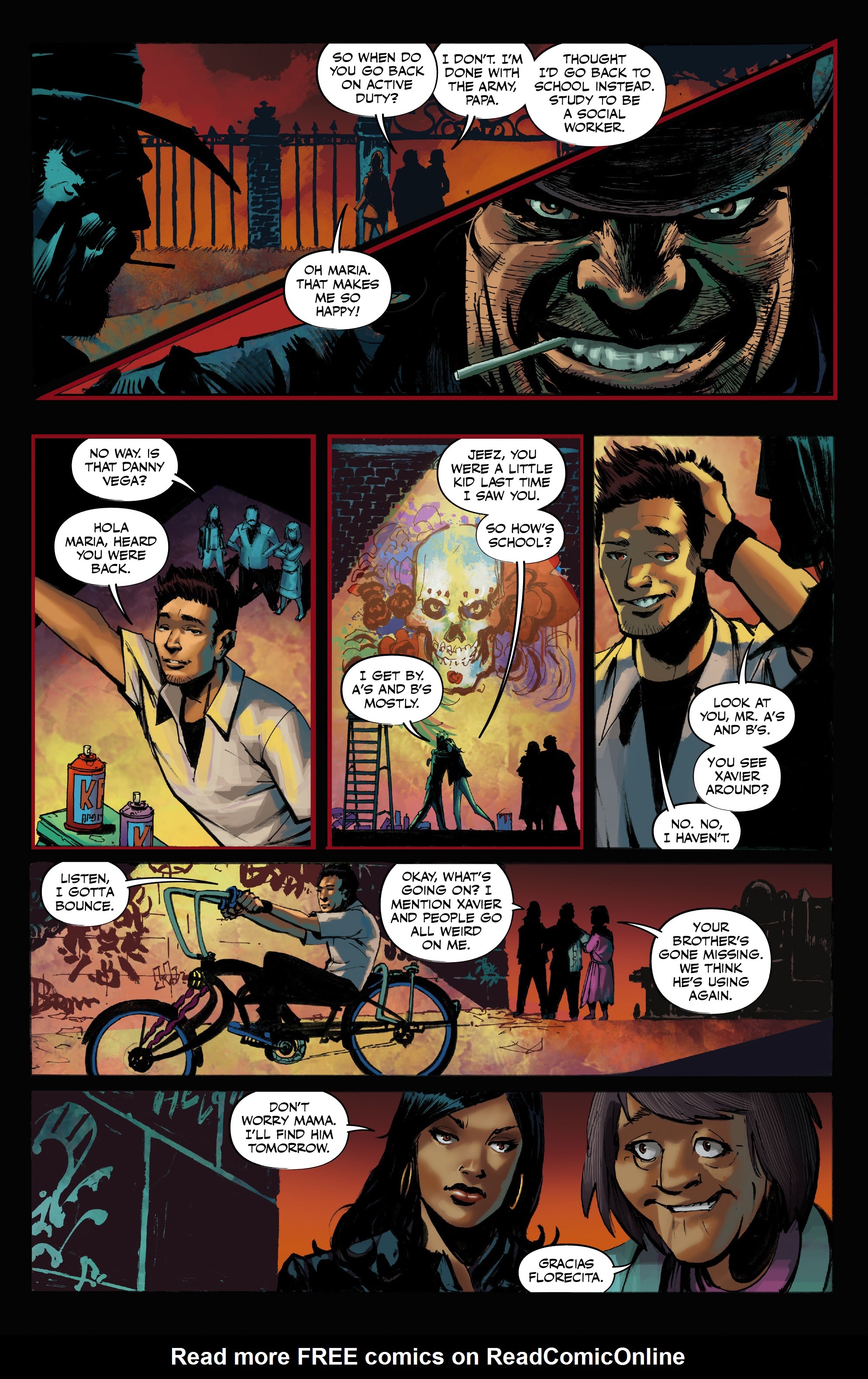 Read online La Muerta comic -  Issue #1 - 13