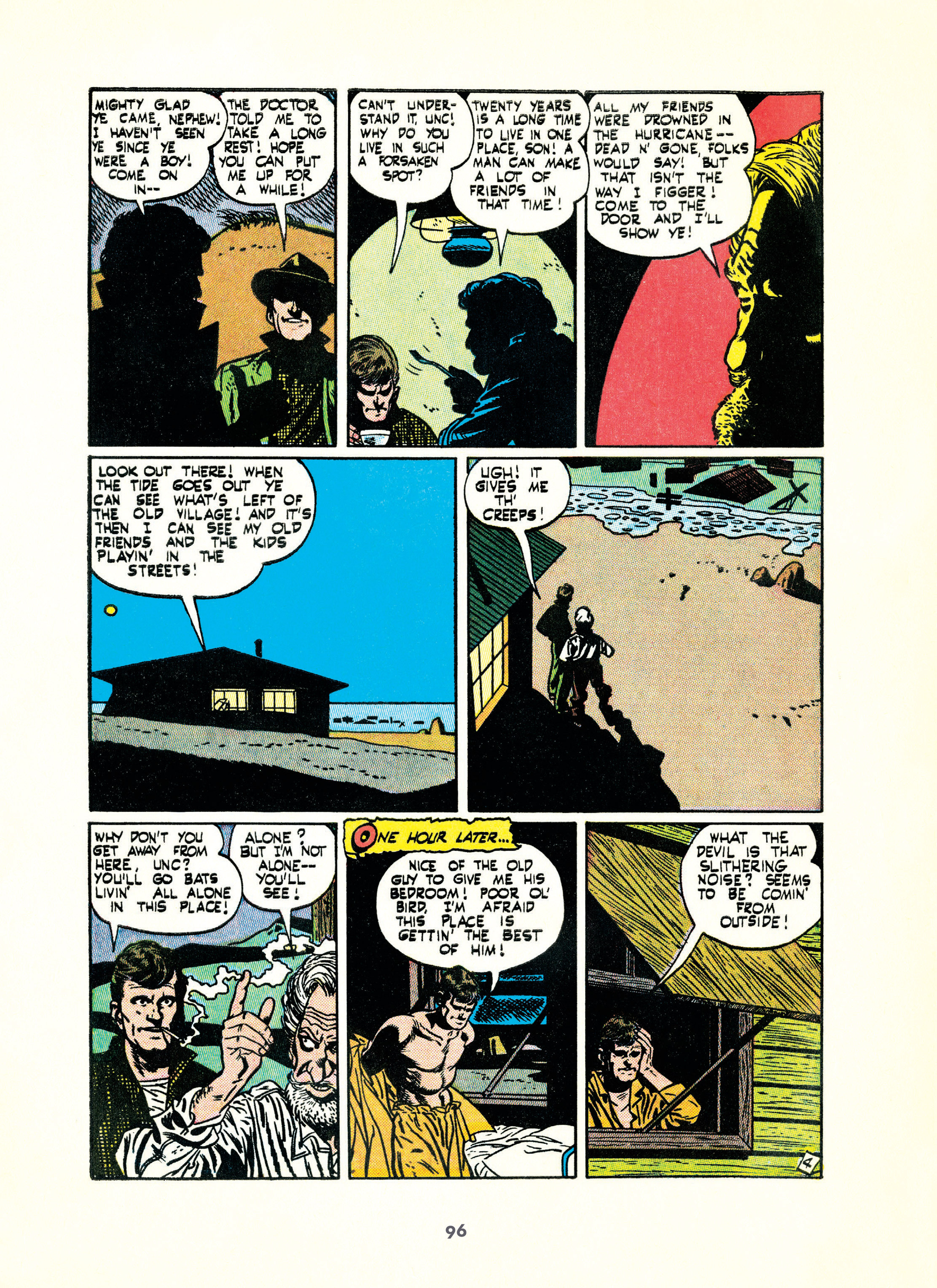 Read online Setting the Standard: Comics by Alex Toth 1952-1954 comic -  Issue # TPB (Part 1) - 95