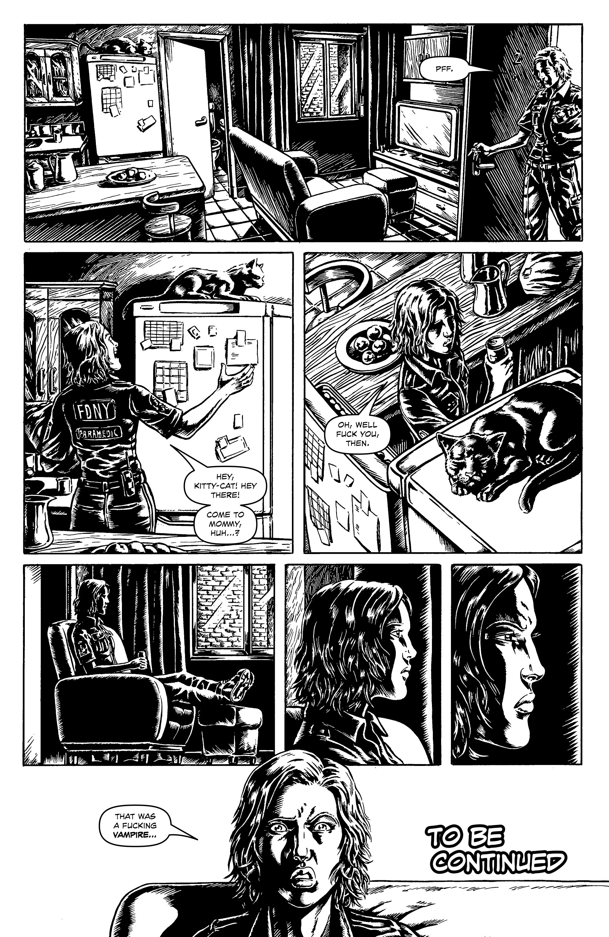 Read online Alan Moore's Cinema Purgatorio comic -  Issue #1 - 22