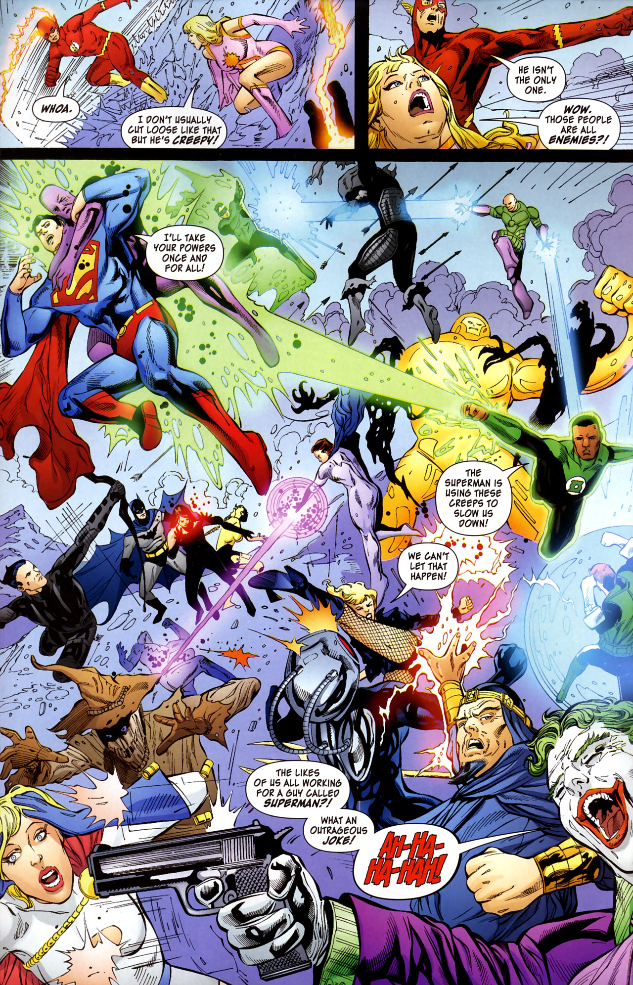 Read online Tangent: Superman's Reign comic -  Issue #11 - 11
