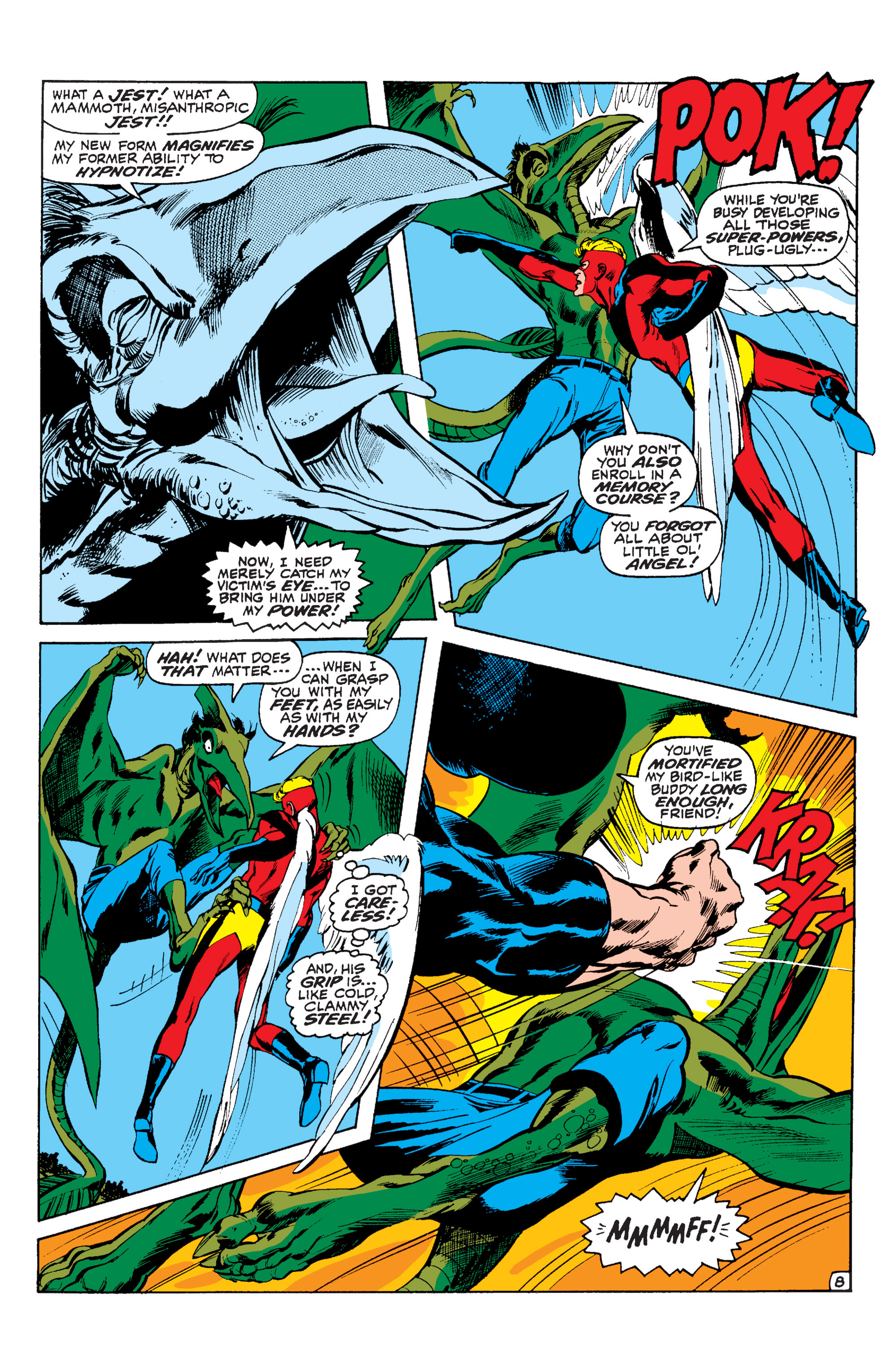 Read online Uncanny X-Men (1963) comic -  Issue #61 - 7