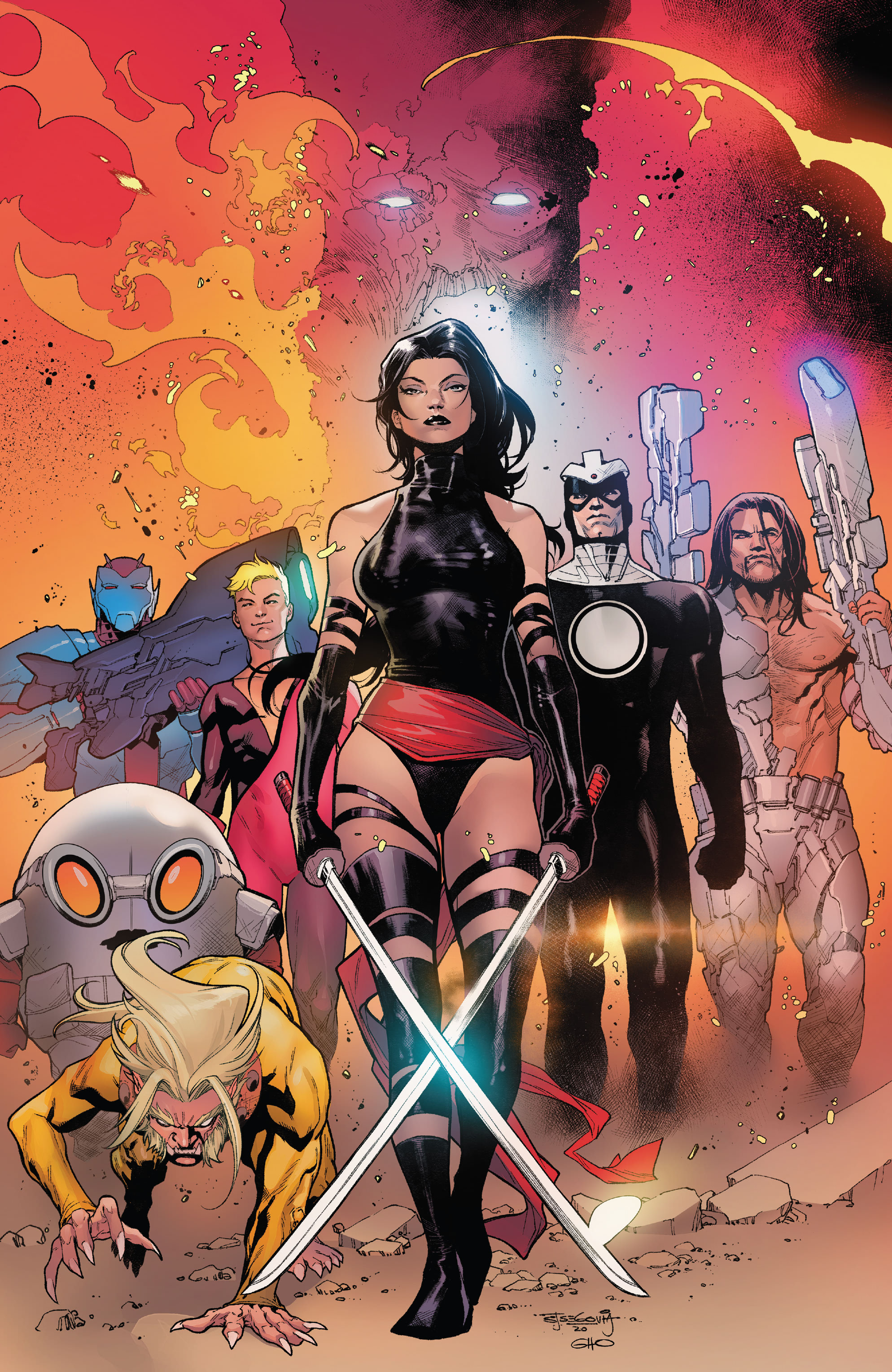 Read online X of Swords comic -  Issue # TPB (Part 3) - 23
