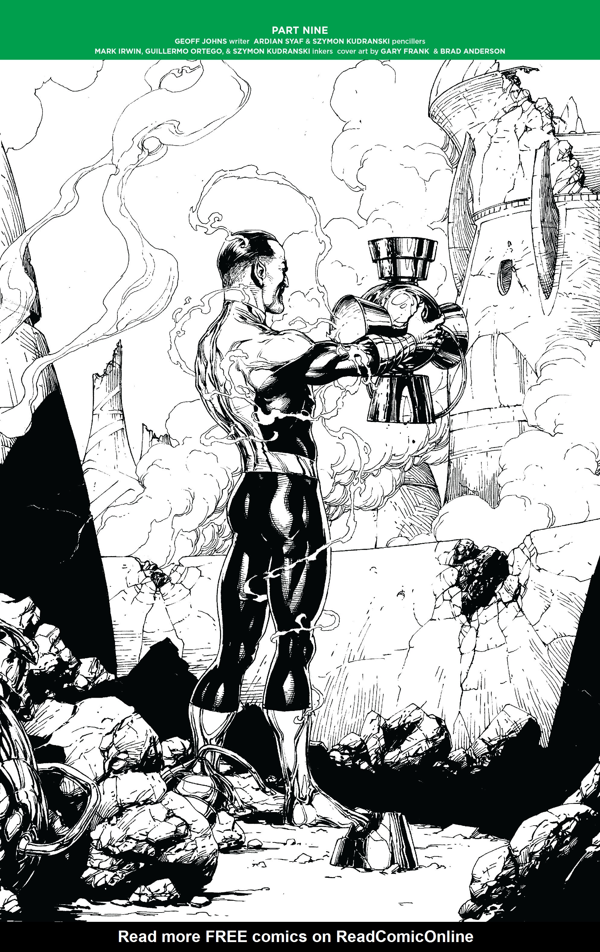 Read online Green Lantern: The Wrath of the First Lantern comic -  Issue # TPB - 173