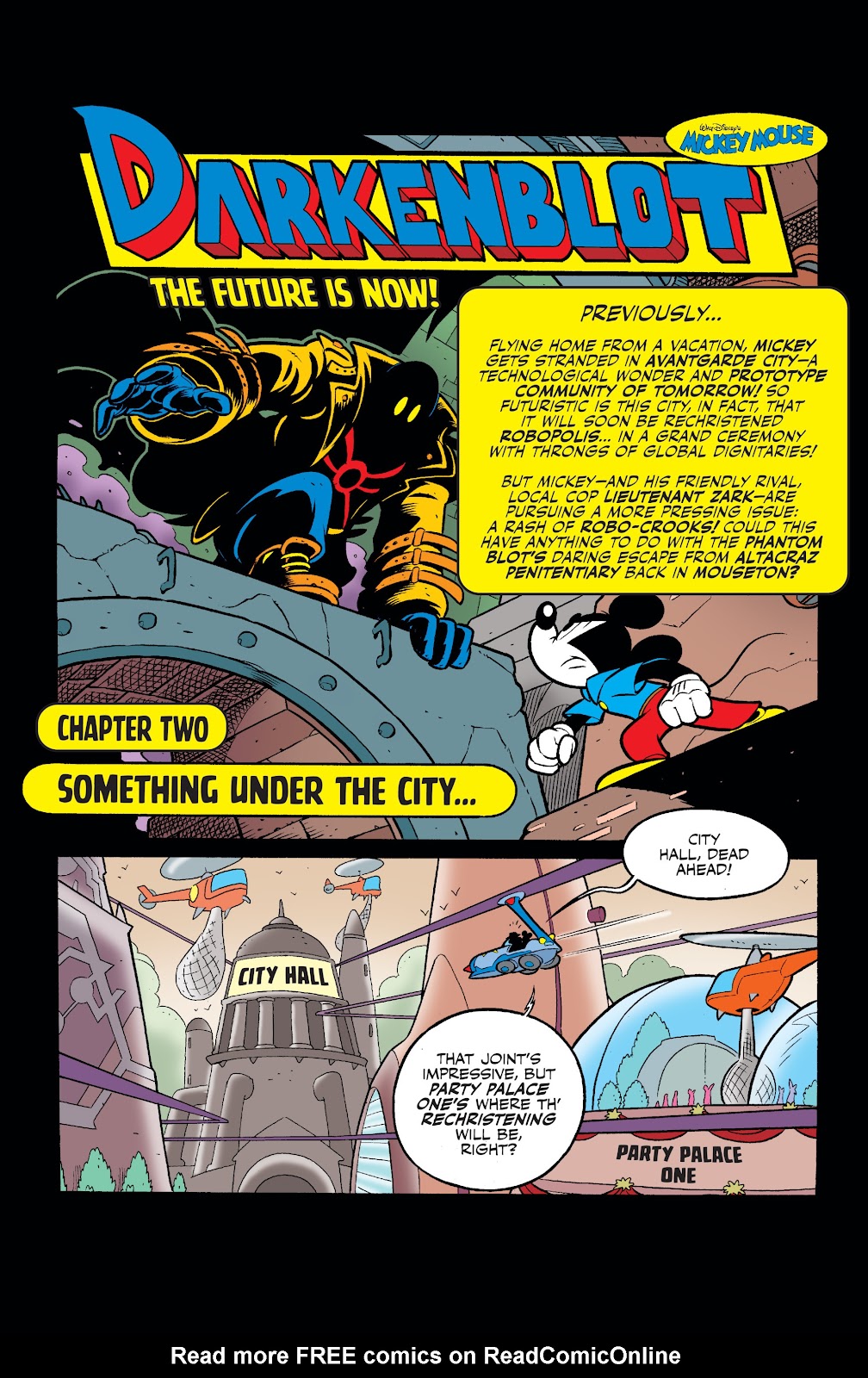 Mickey Mouse (2015) issue 17 - Page 3