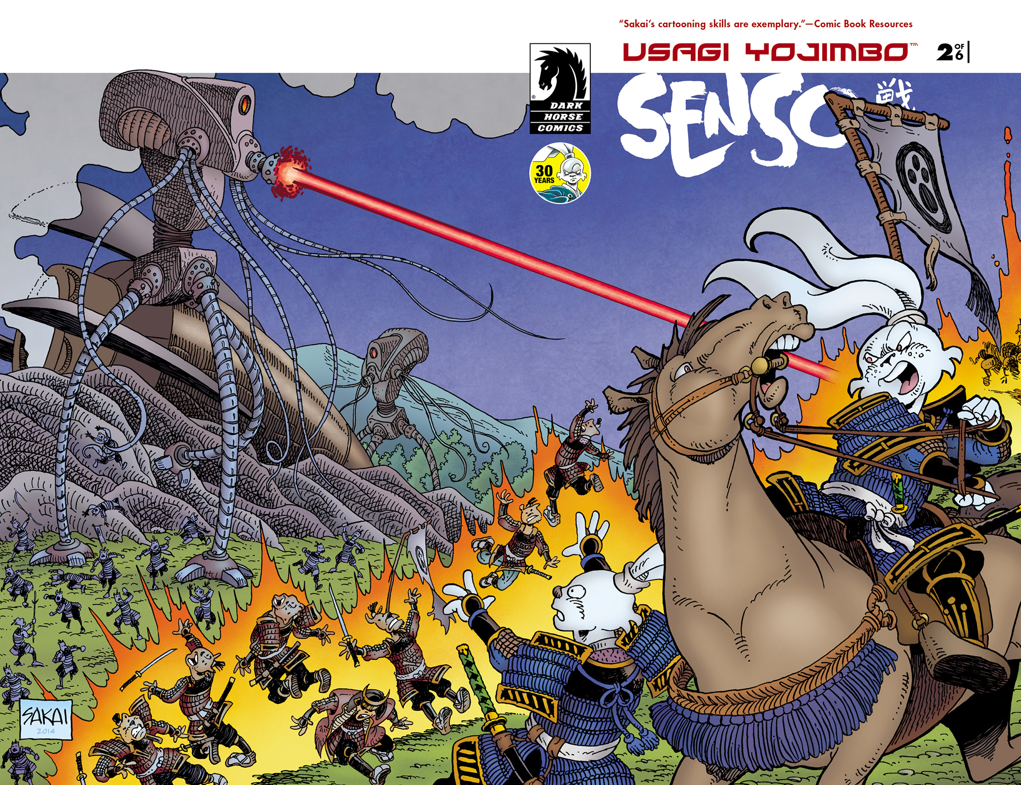 Read online Usagi Yojimbo: Senso comic -  Issue #2 - 28