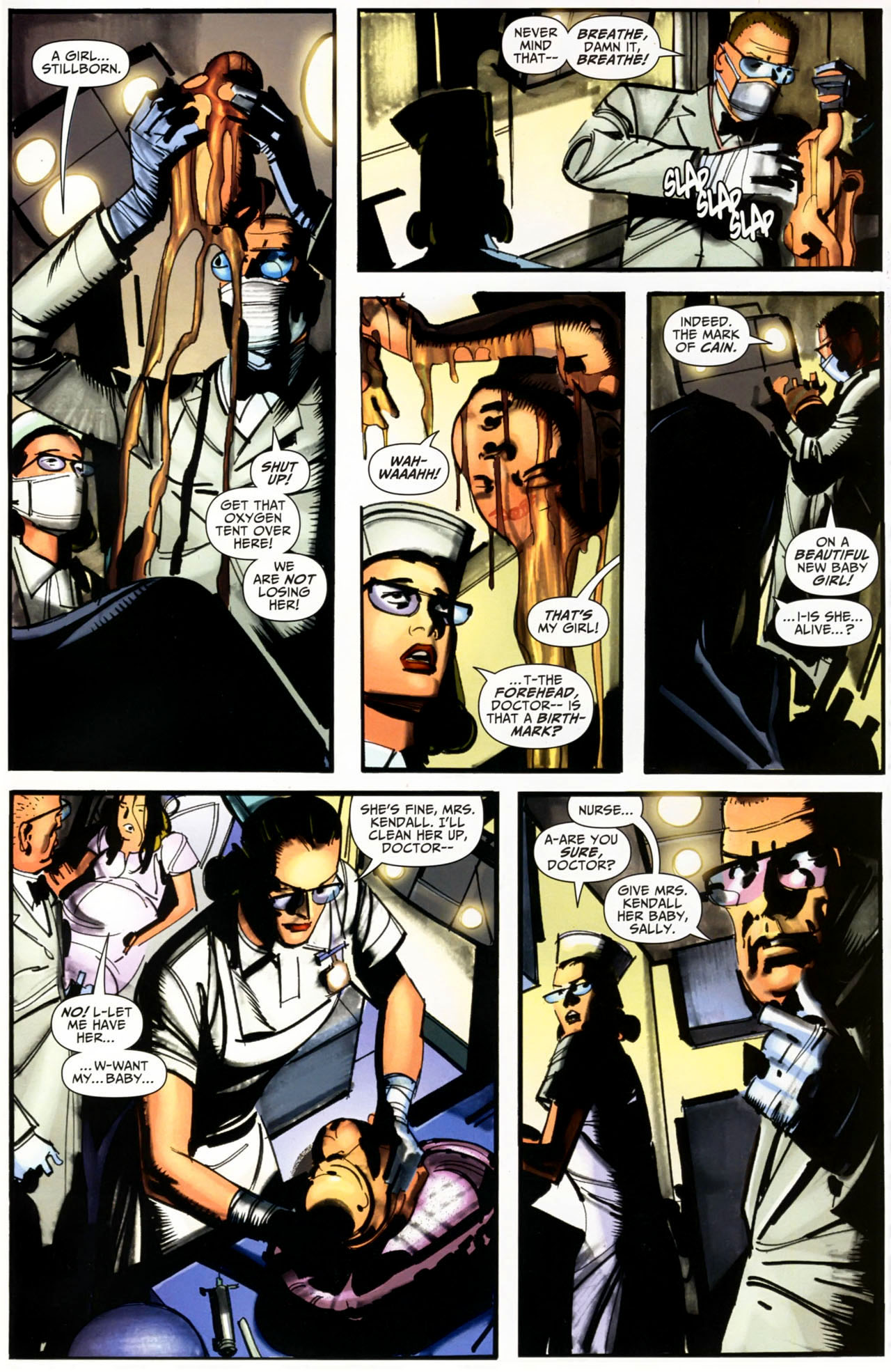 Read online Deadman (2006) comic -  Issue #10 - 4