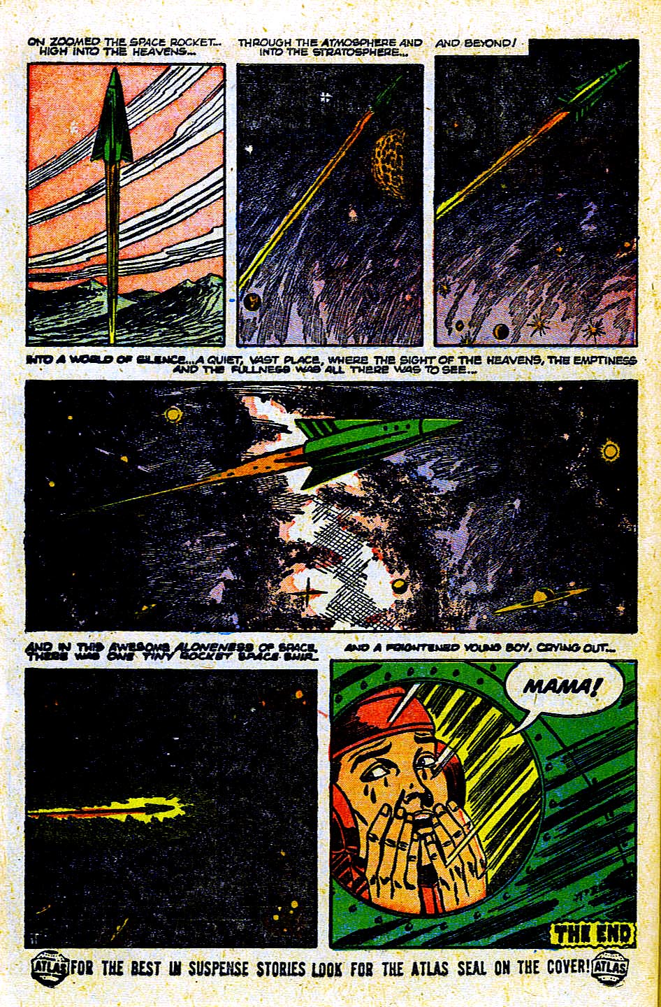 Read online Uncanny Tales comic -  Issue #16 - 20