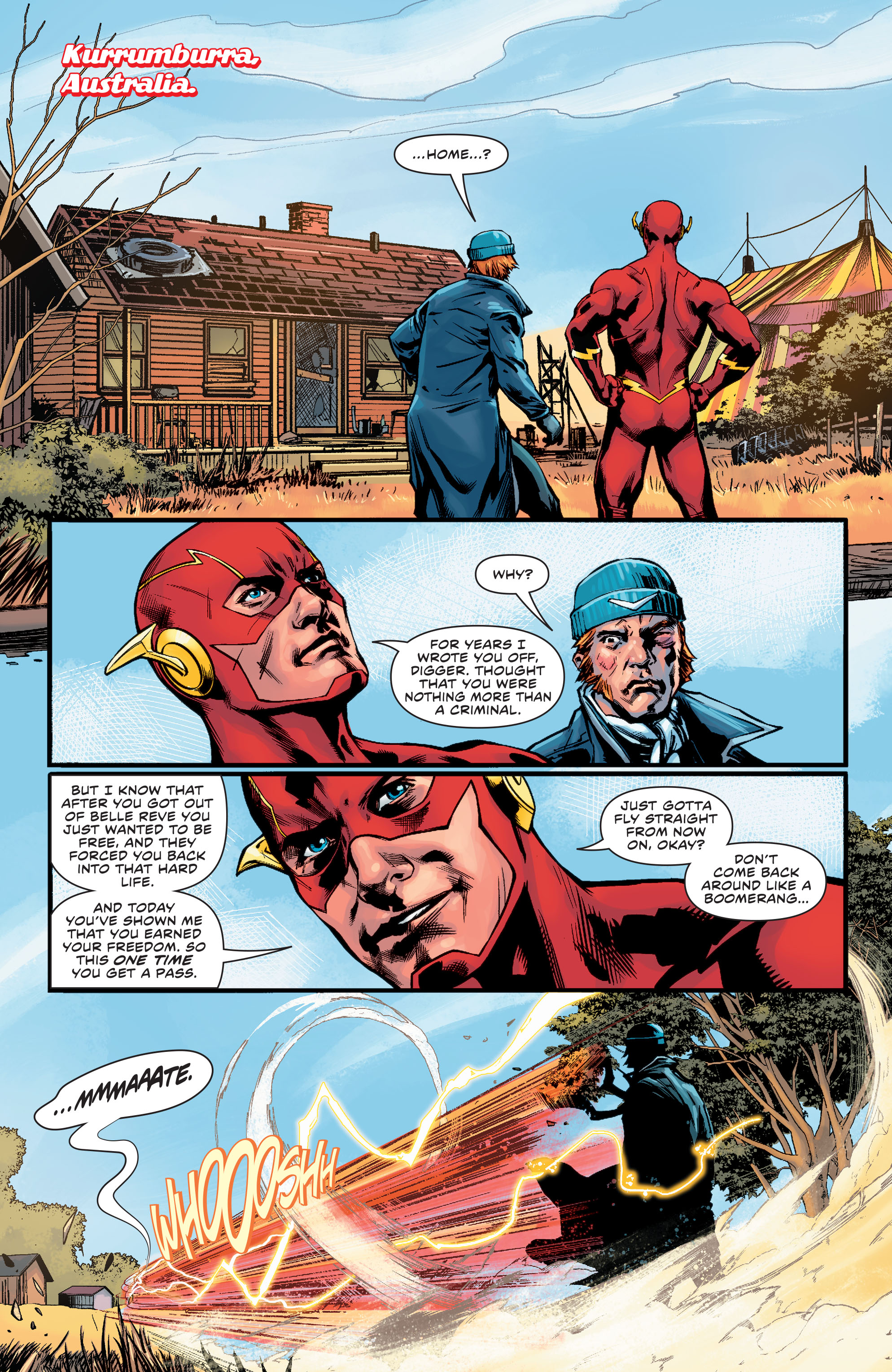 Read online The Flash (2016) comic -  Issue # Annual 3 - 35