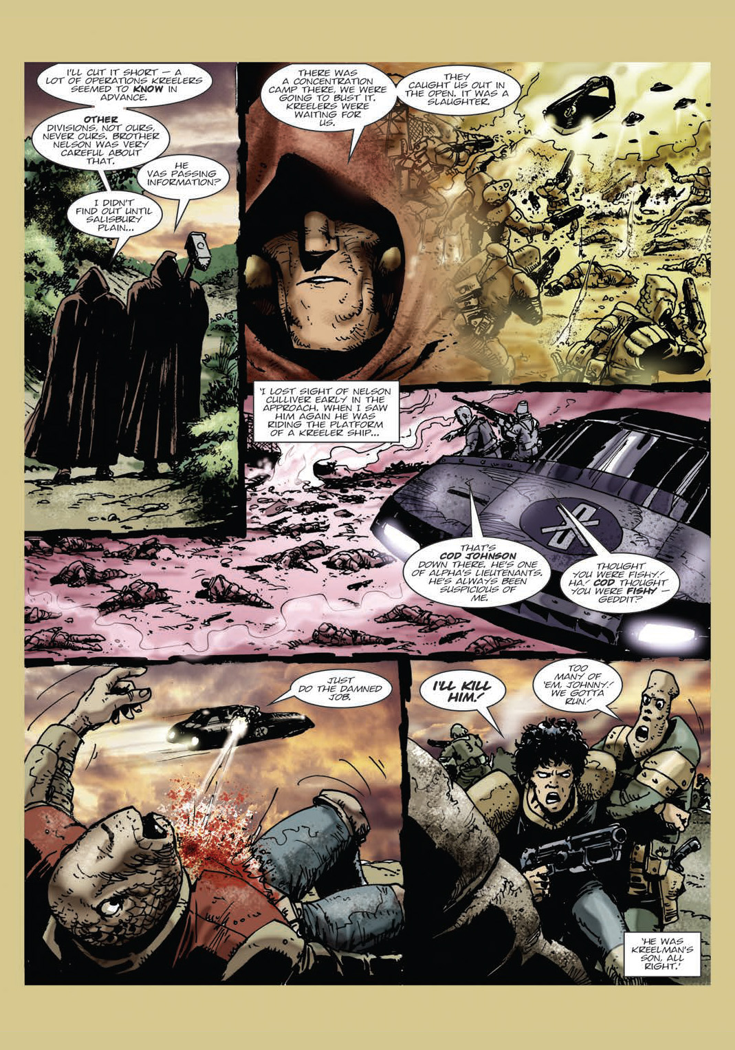 Read online Strontium Dog: Traitor To His Kind comic -  Issue # TPB (Part 1) - 70